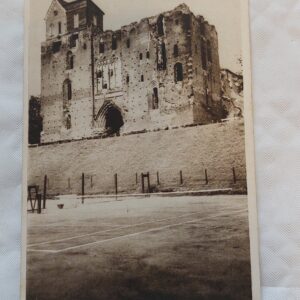 EV AEGNE POSTKAART. TARTU TOOMIVAREMED. E. KALD.