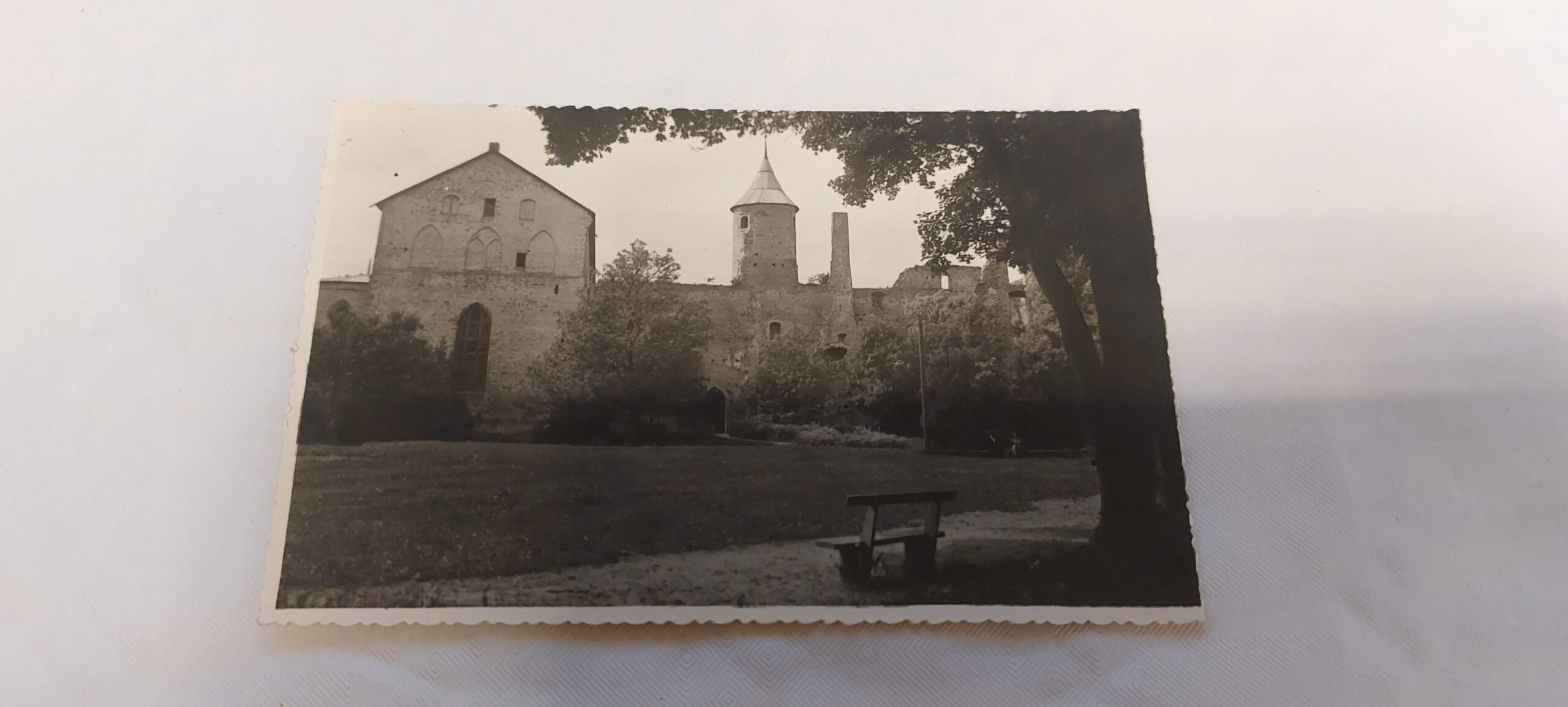 EV AEGNE POSTKAART. HAAPSALU.