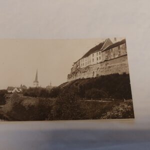 EV AEGNE POSTKAART. J. P. PARIKAS. 1929