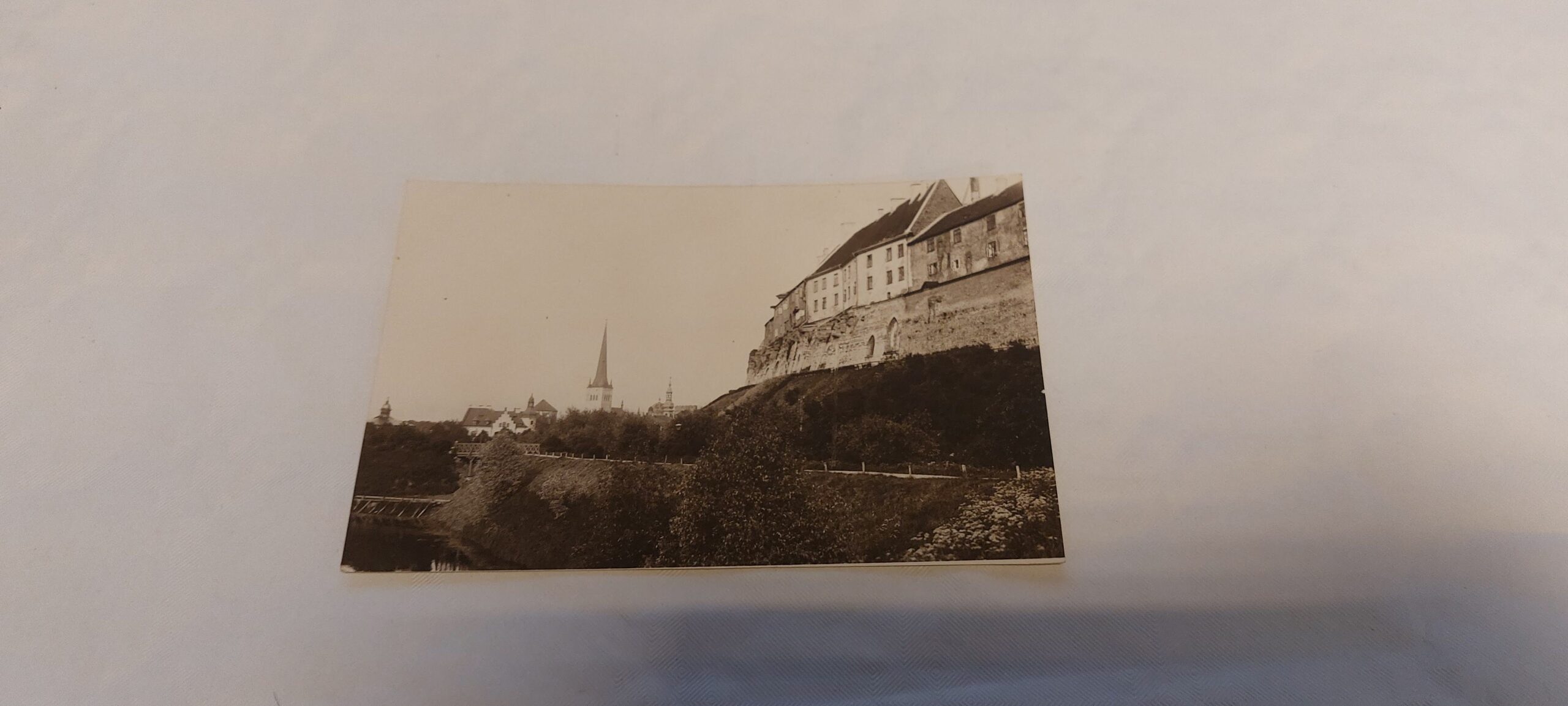 EV AEGNE POSTKAART. J. P. PARIKAS. 1929