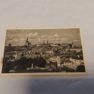 EV AEGNE POSTKAART. TALLINN.