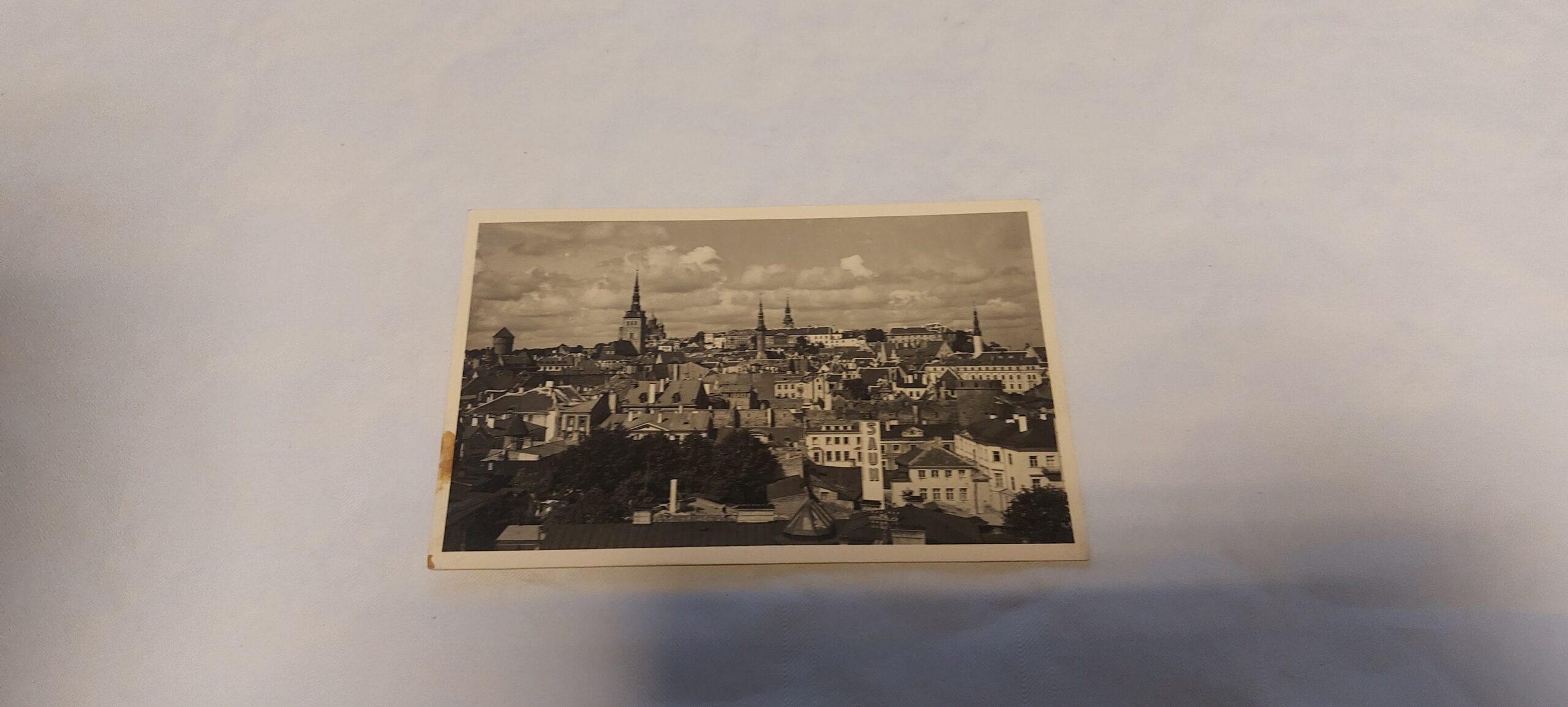 EV AEGNE POSTKAART. TALLINN.