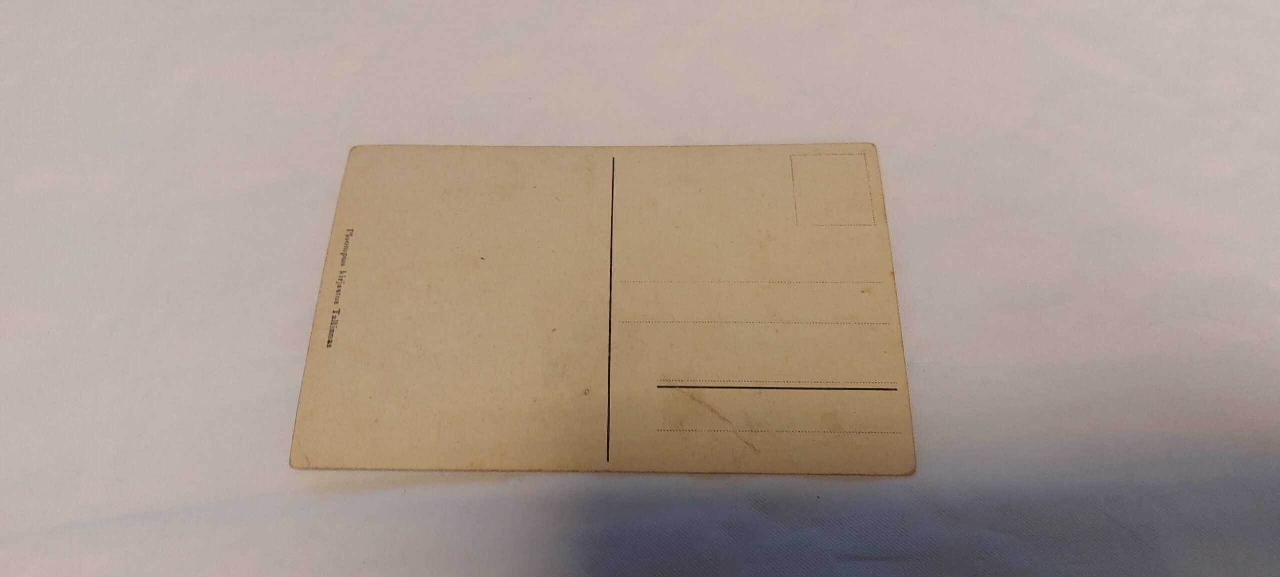 EV AEGNE POSTKAART. - Image 2