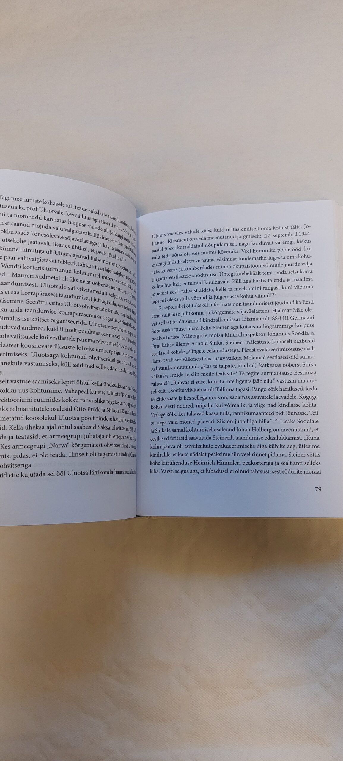 September 1944. Otto Tiefi valitsus. Mart Laar. 2007 - Image 5