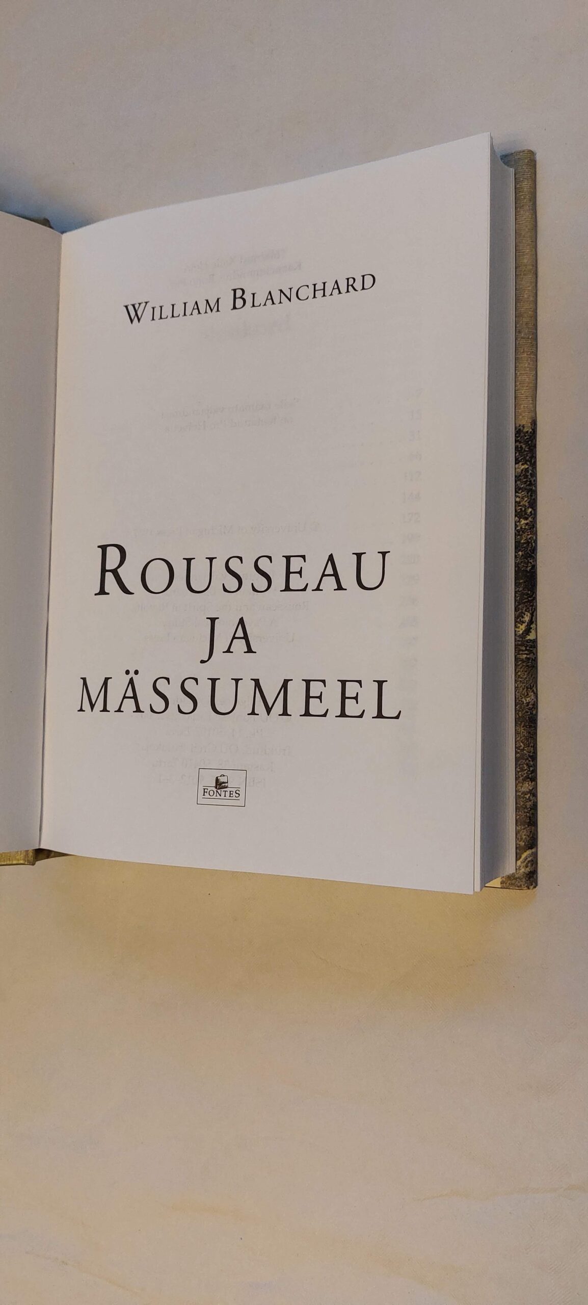 Rousseau ja mässumeel. William Blanchard. 2000 - Image 2