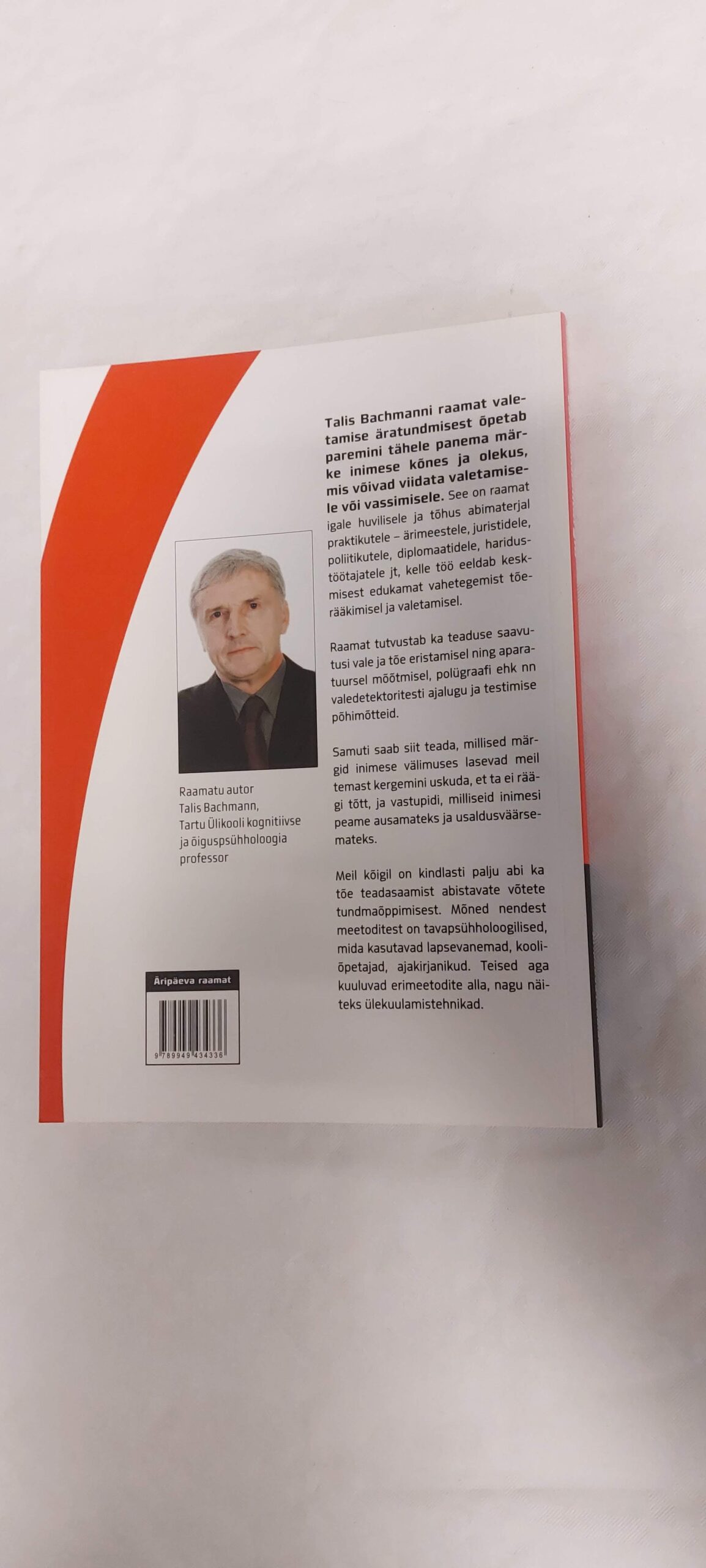 Valetamismärgid. Kuidas tunda ära valetamist? Talis Bachmann. 2008 - Image 5