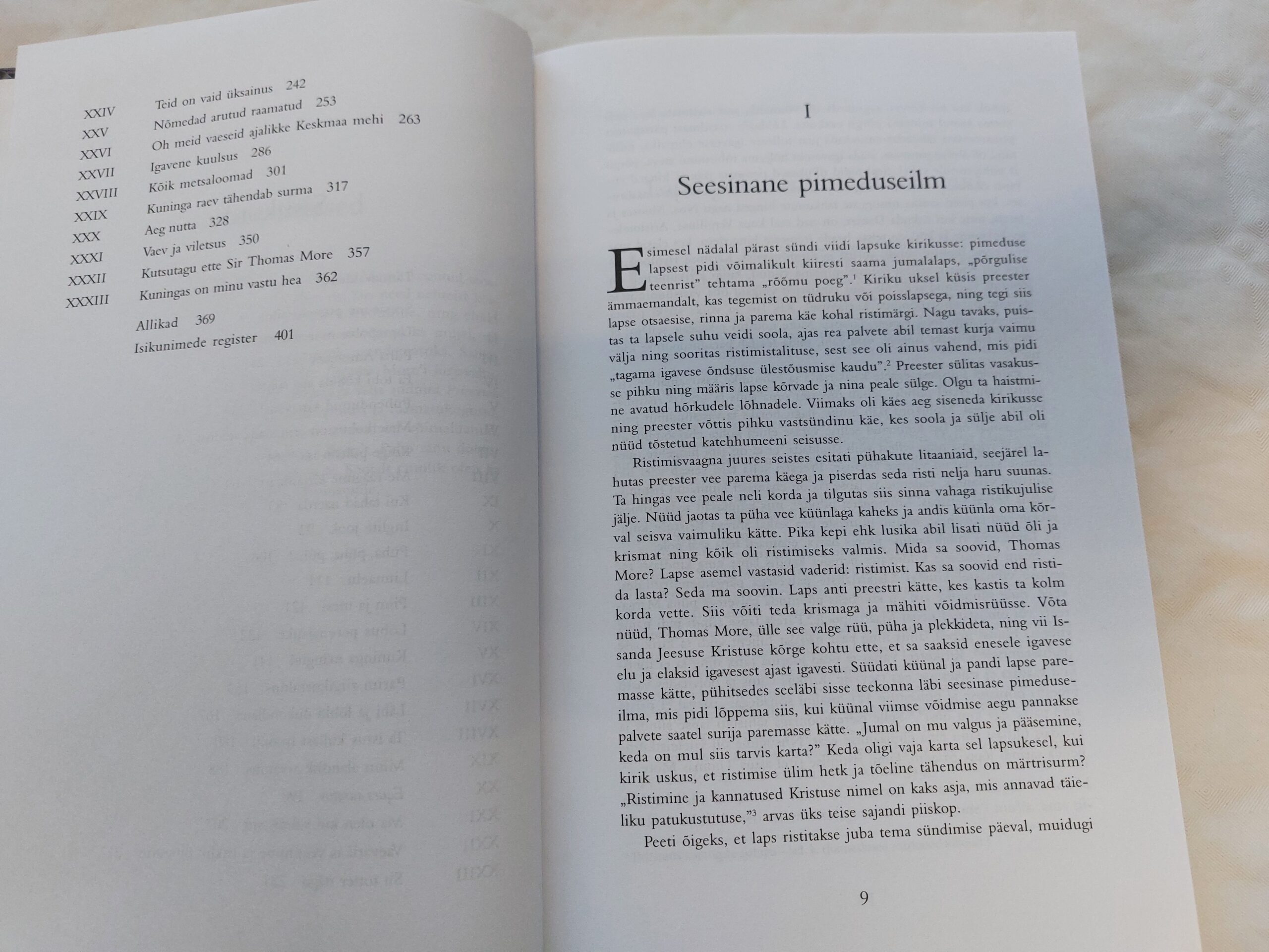 Thomas More'i elu. Peter Ackroyd. 2004 - Image 4