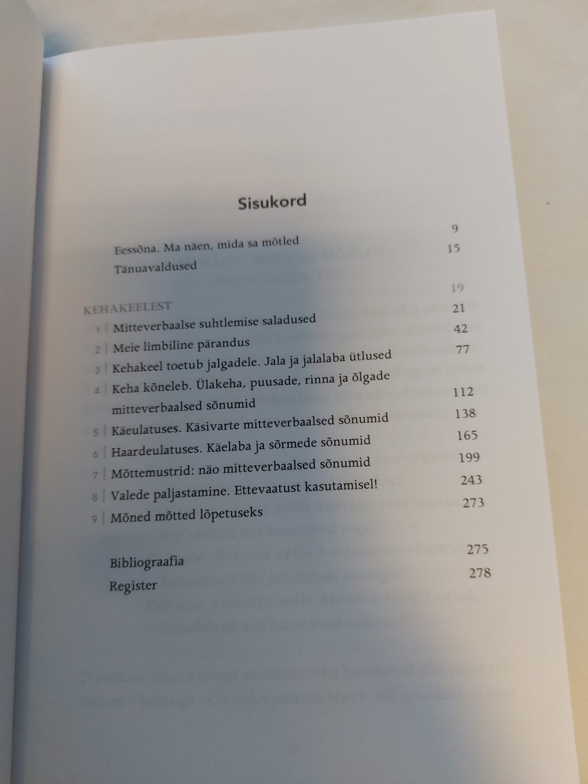Kehakeelest. Kehakeele kiirlugemise juhend endise FBI agendi sulest. Marvin Karlins, Joe Navarro. 2015 - Image 3