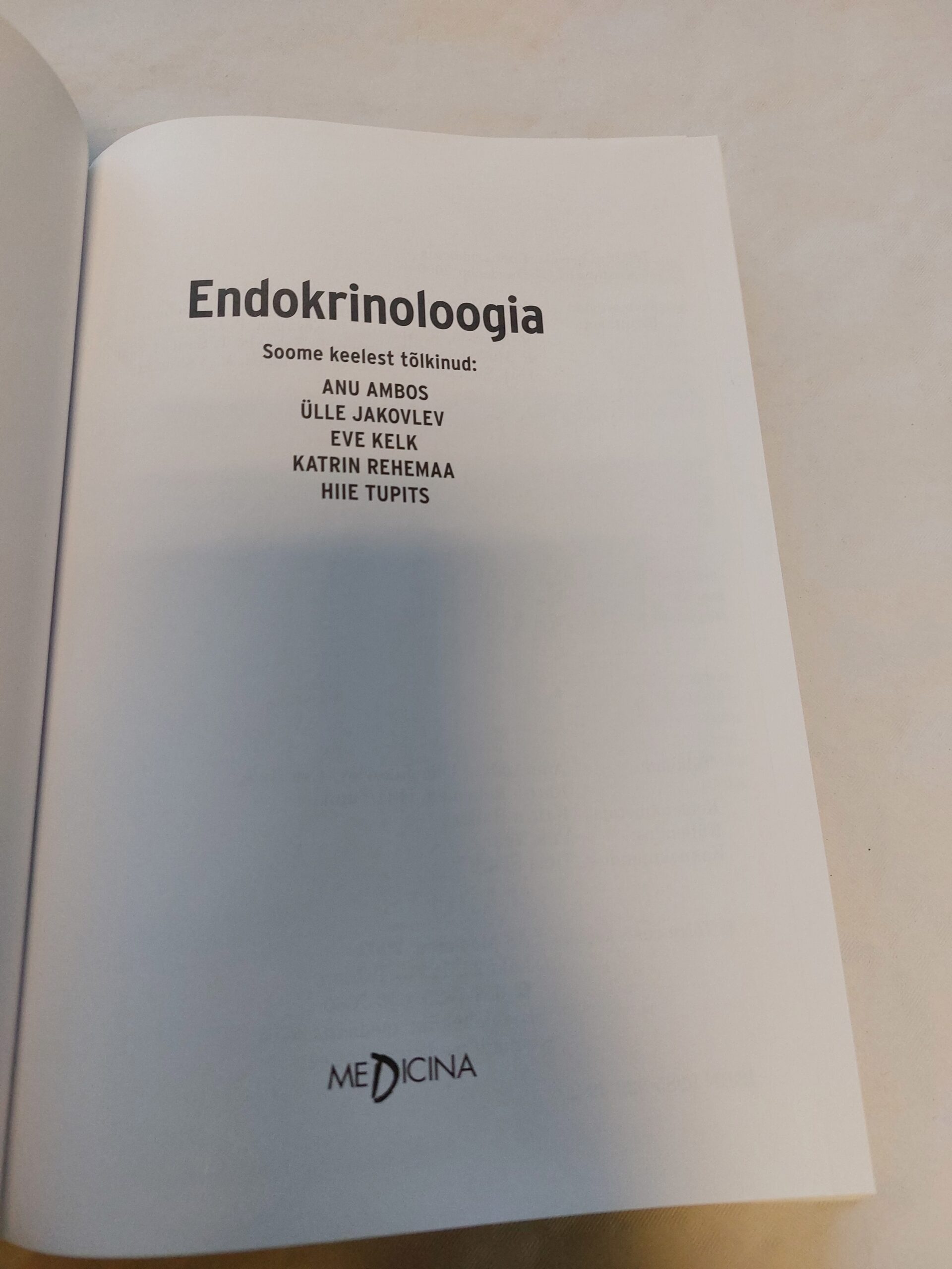 Endokrinoloogia. 2003 - Image 2