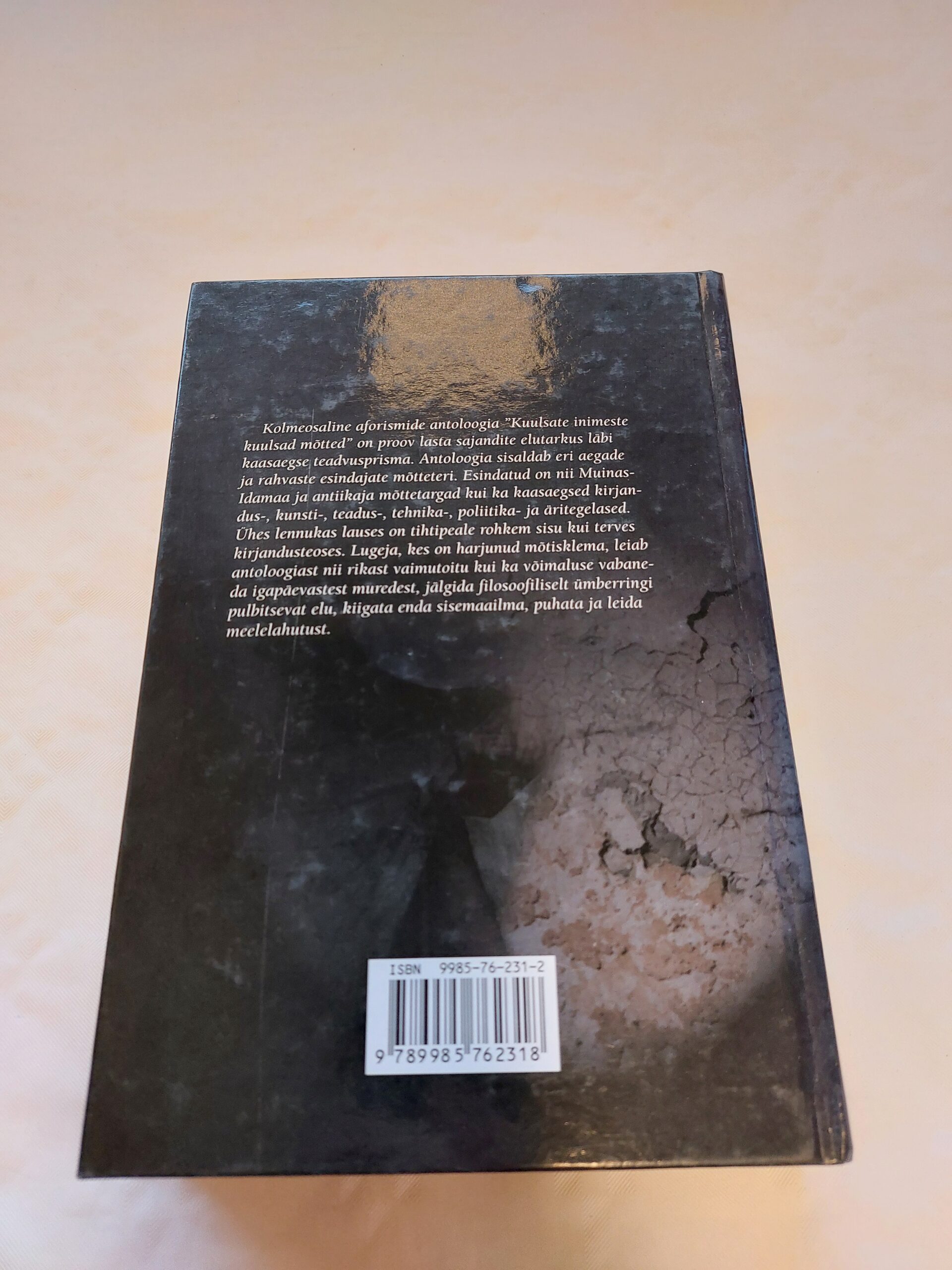 Kuulsate inimeste kuulsad mõtted I osa. Aforismid. Muinas- ja antiikaeg. I. Komarova ja A. Kondrašov. 2000 - Image 4