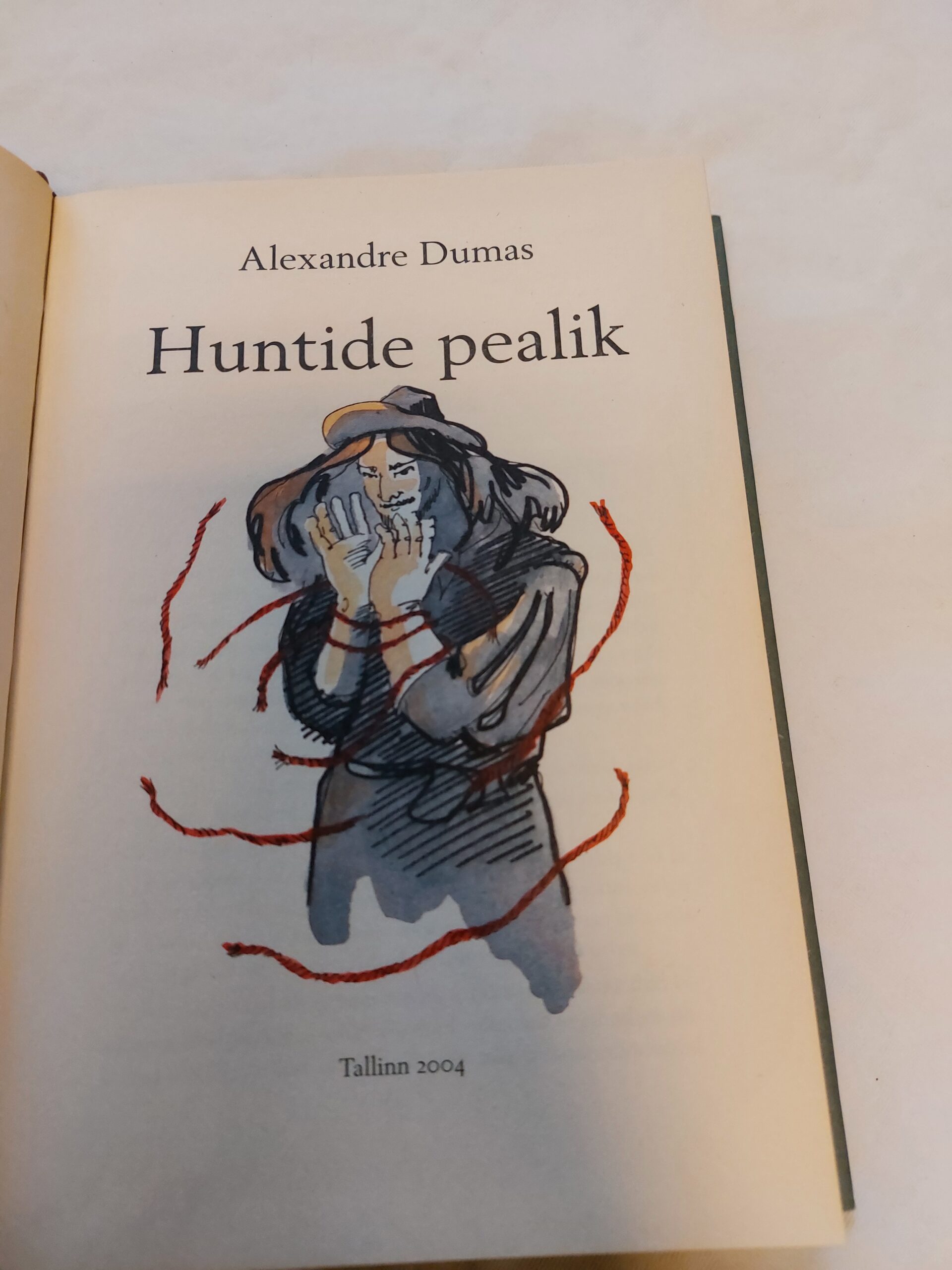Huntide pealik. Alexandre Dumas. 2004 - Image 2