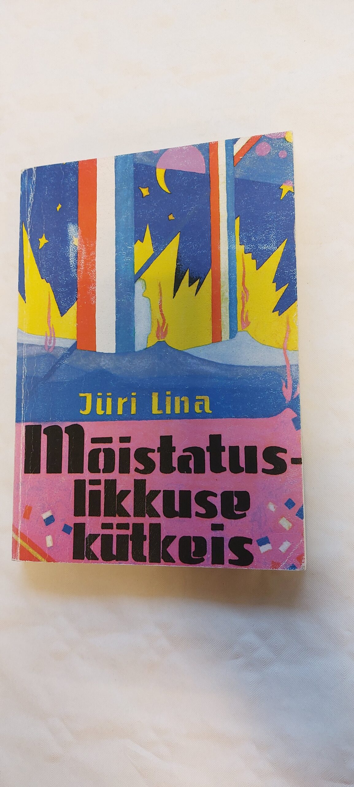 Mõistatuslikkuse kütkeis. Jüri Lina.1996