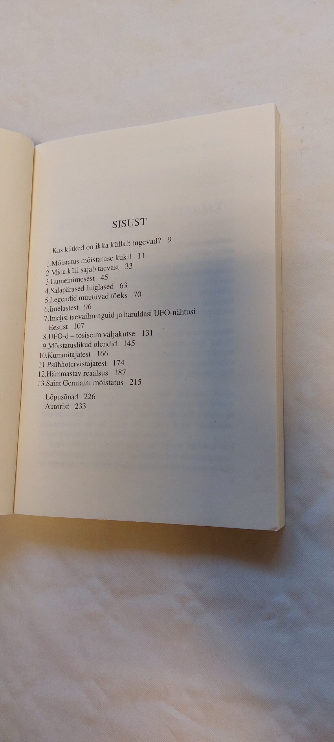 Mõistatuslikkuse kütkeis. Jüri Lina.1996 - Image 3