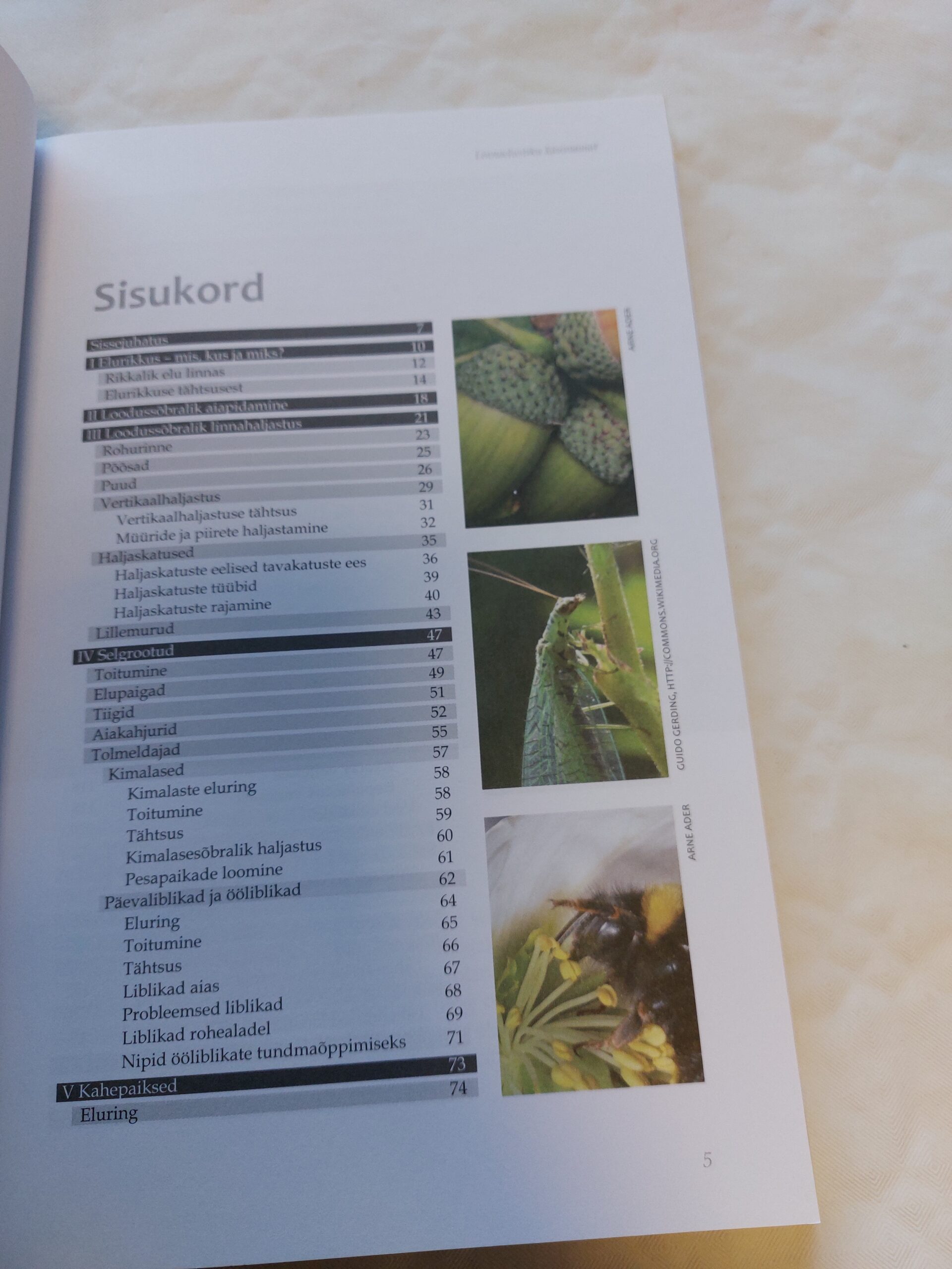 Elurikas linn. Linnaelustiku käsiraamat. Meelis Uustal, Piret Kuldna, Kaja Peterson. 2010 - Image 4