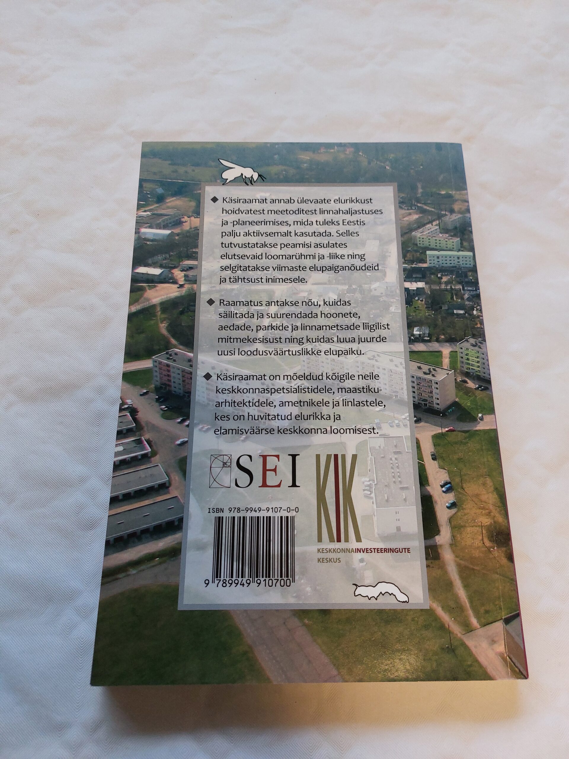 Elurikas linn. Linnaelustiku käsiraamat. Meelis Uustal, Piret Kuldna, Kaja Peterson. 2010 - Image 6