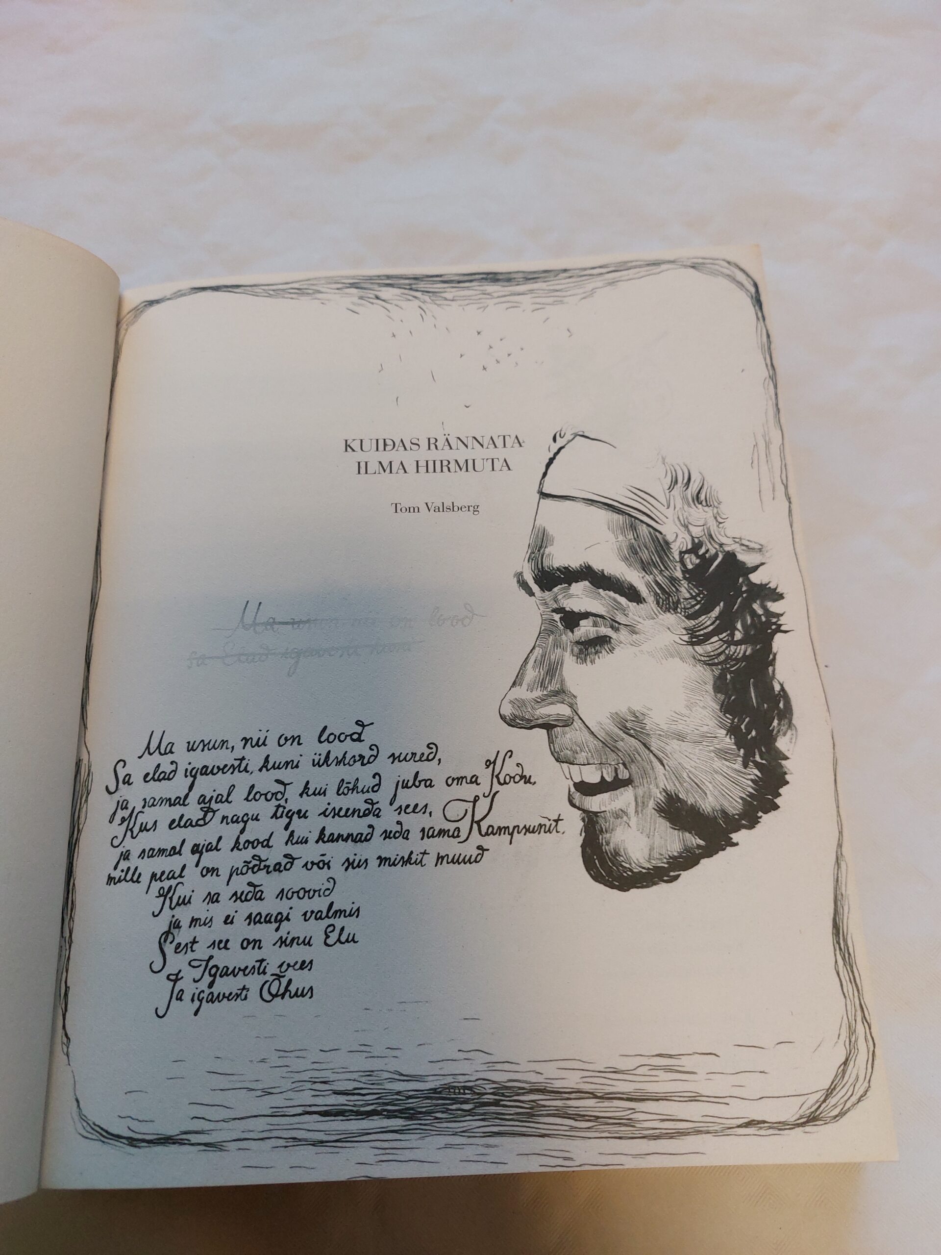 Kuidas rännata ilma hirmuta (CD plaat puudub). Tom Valsberg. 2012 - Image 3