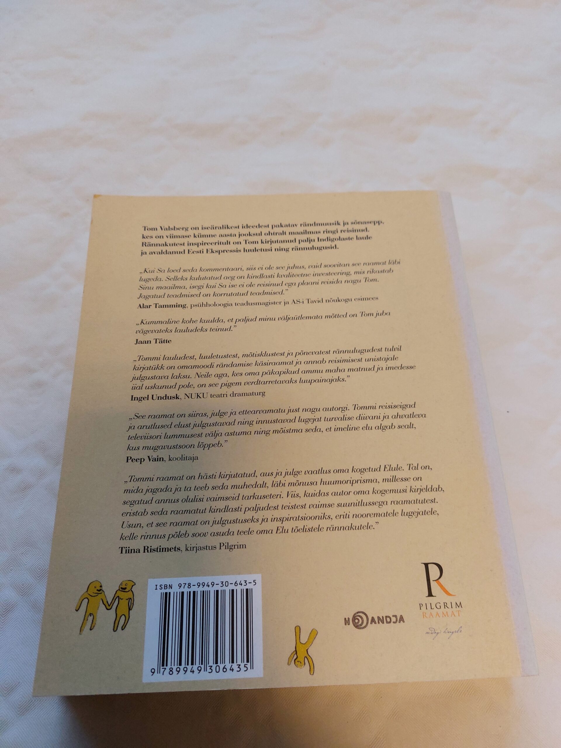 Kuidas rännata ilma hirmuta (CD plaat puudub). Tom Valsberg. 2012 - Image 5