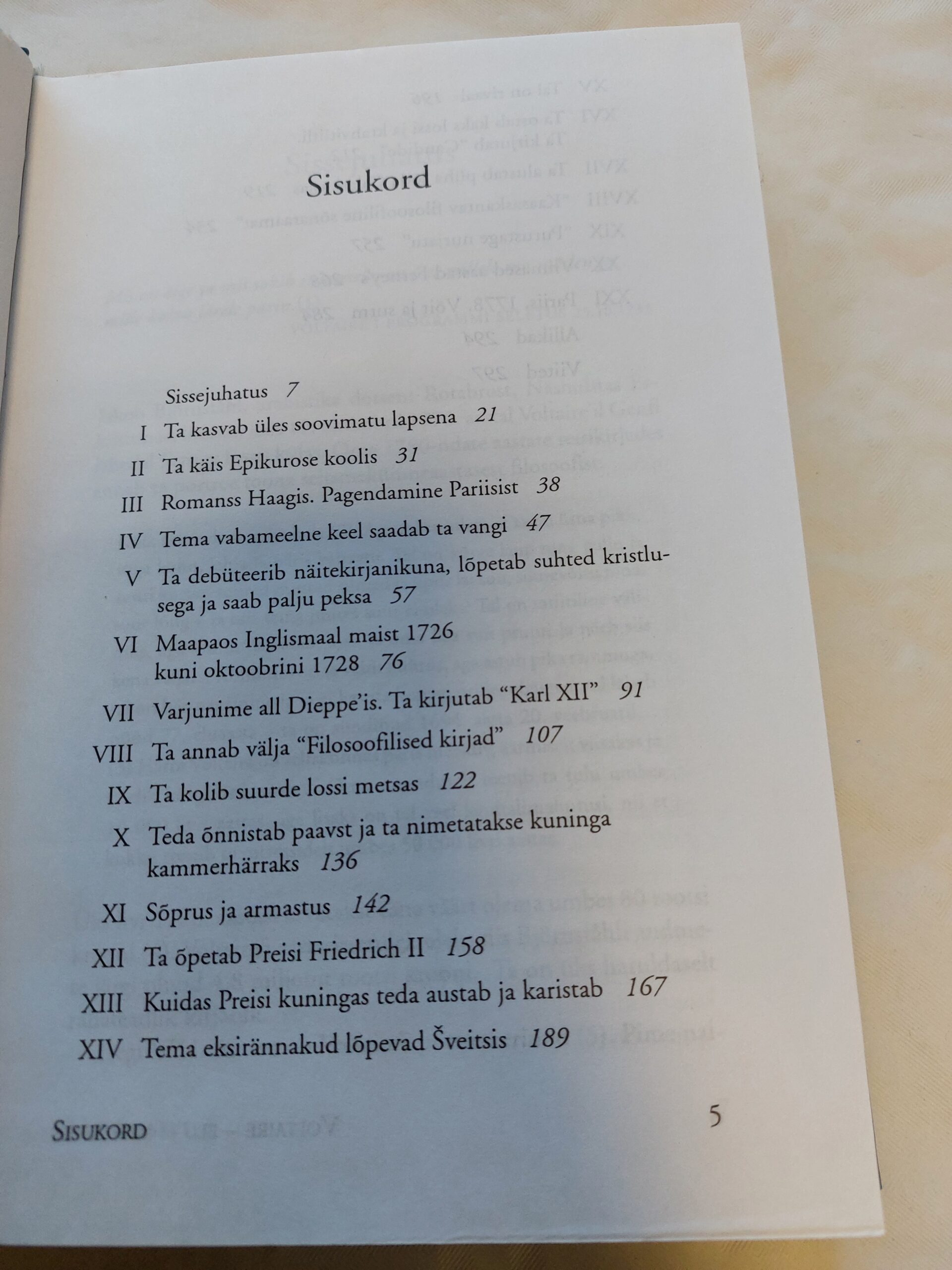 Voltaire - elu ja mõtteviis. Carl-Göran Ekerwald. 2003 - Image 3