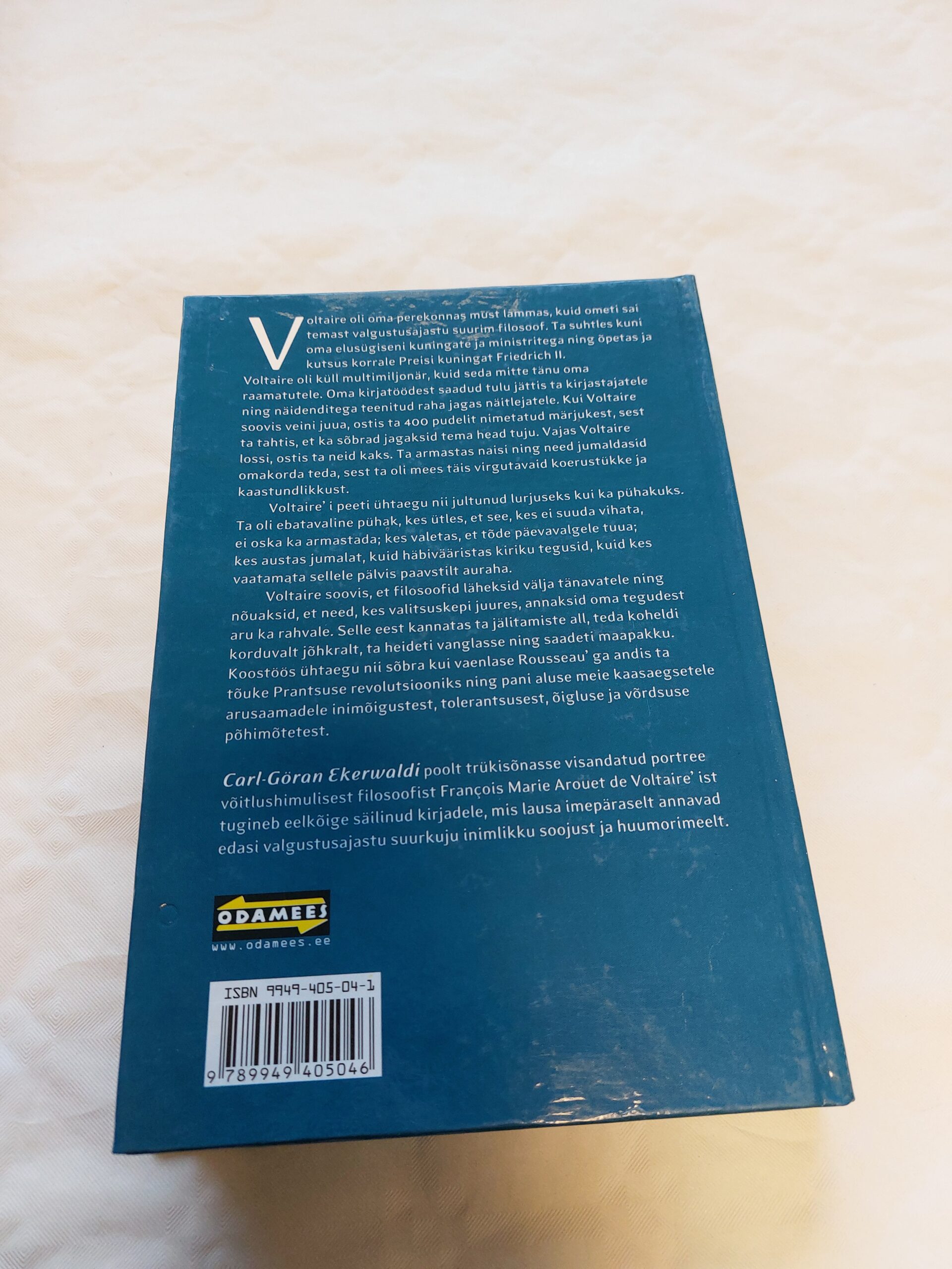 Voltaire - elu ja mõtteviis. Carl-Göran Ekerwald. 2003 - Image 5