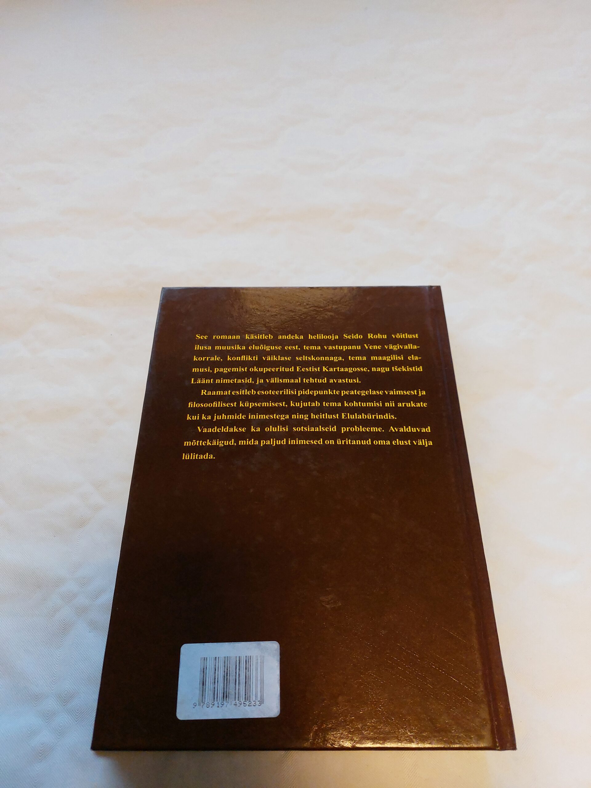 Eemaldumine Kartaagosse. Jüri Lina. 2006 - Image 3