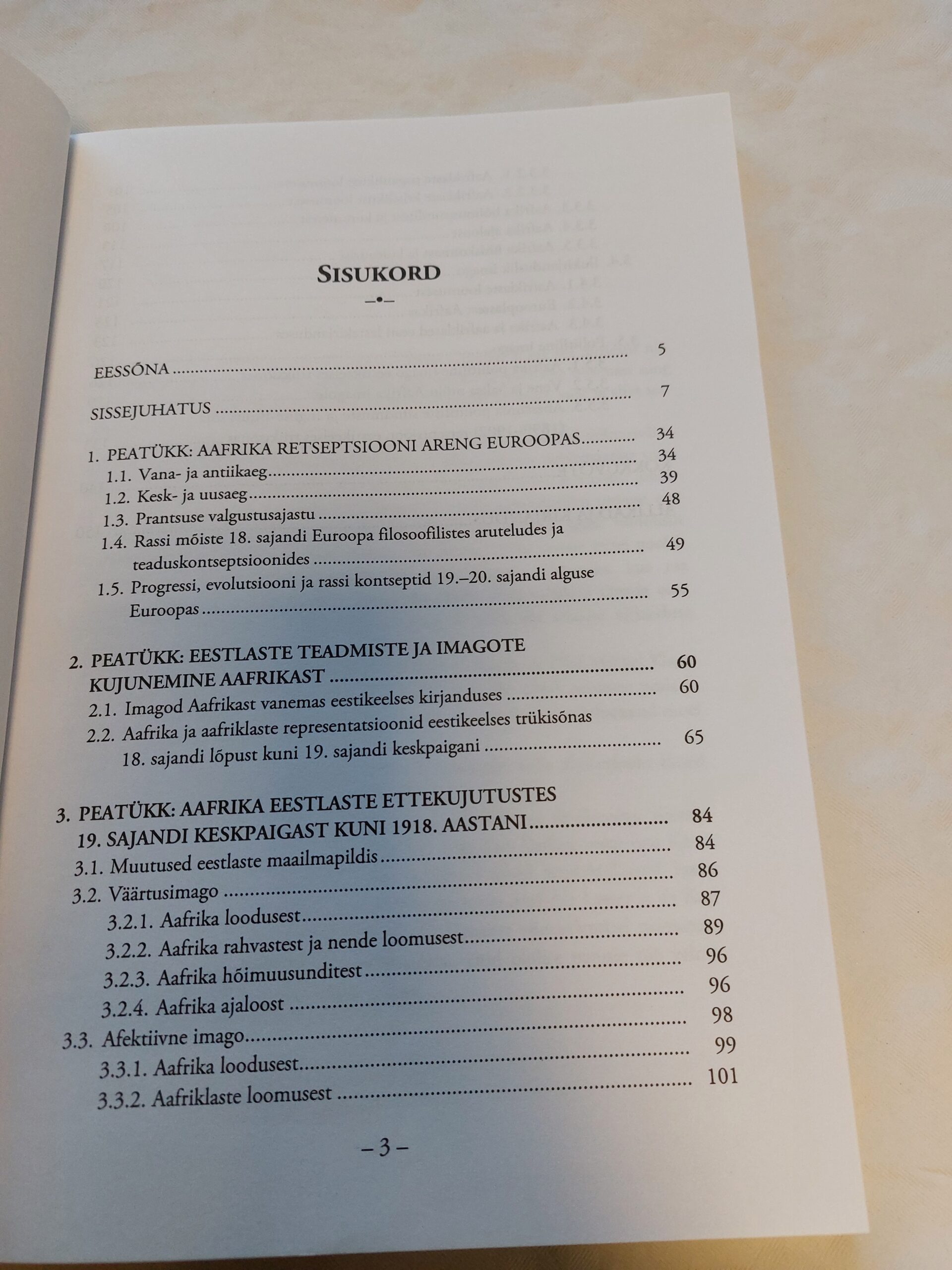 Aafrika imago eestikeelses trükisõnas. Karin Hiiemaa. 2009 - Image 3