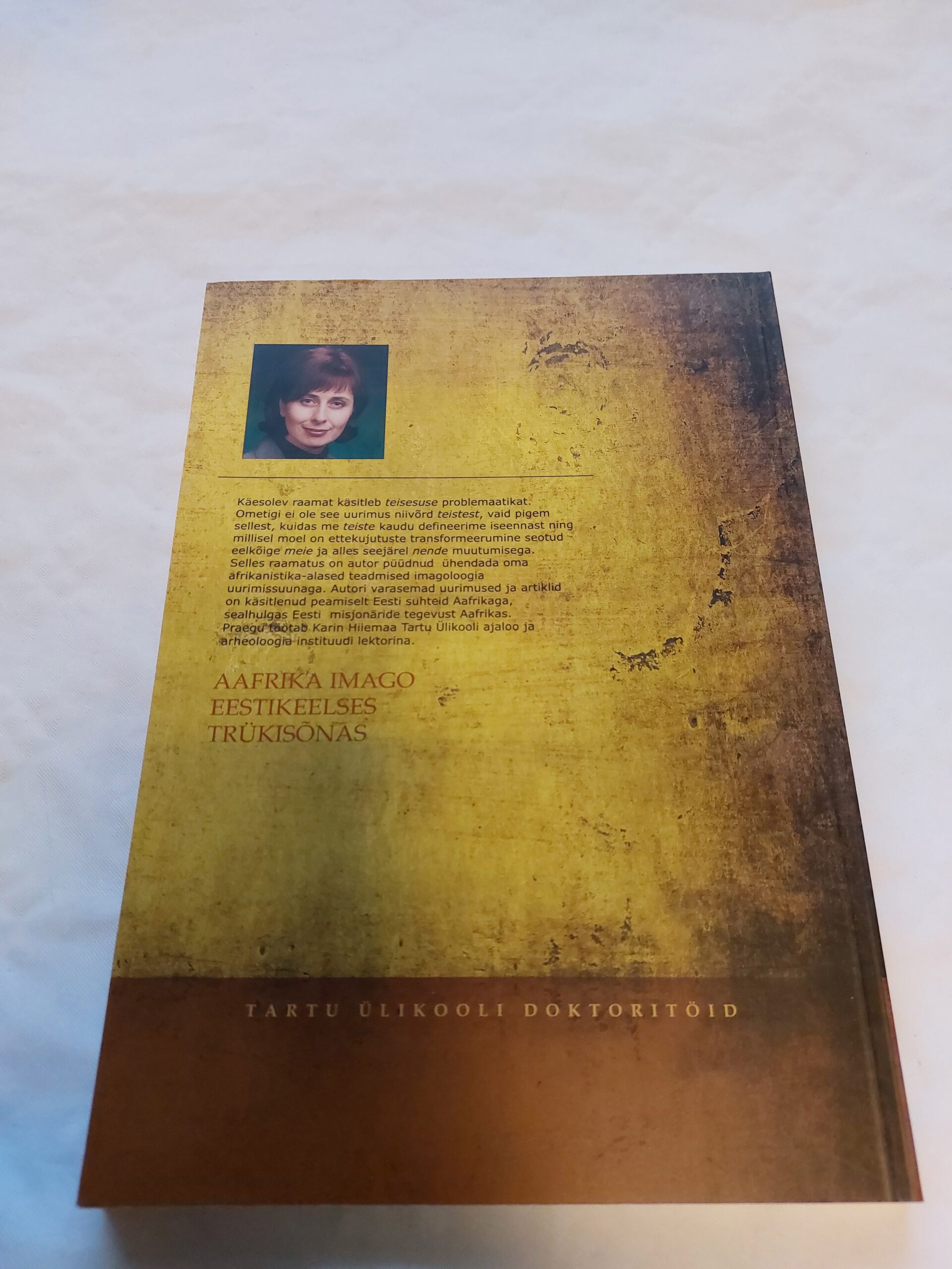 Aafrika imago eestikeelses trükisõnas. Karin Hiiemaa. 2009 - Image 5