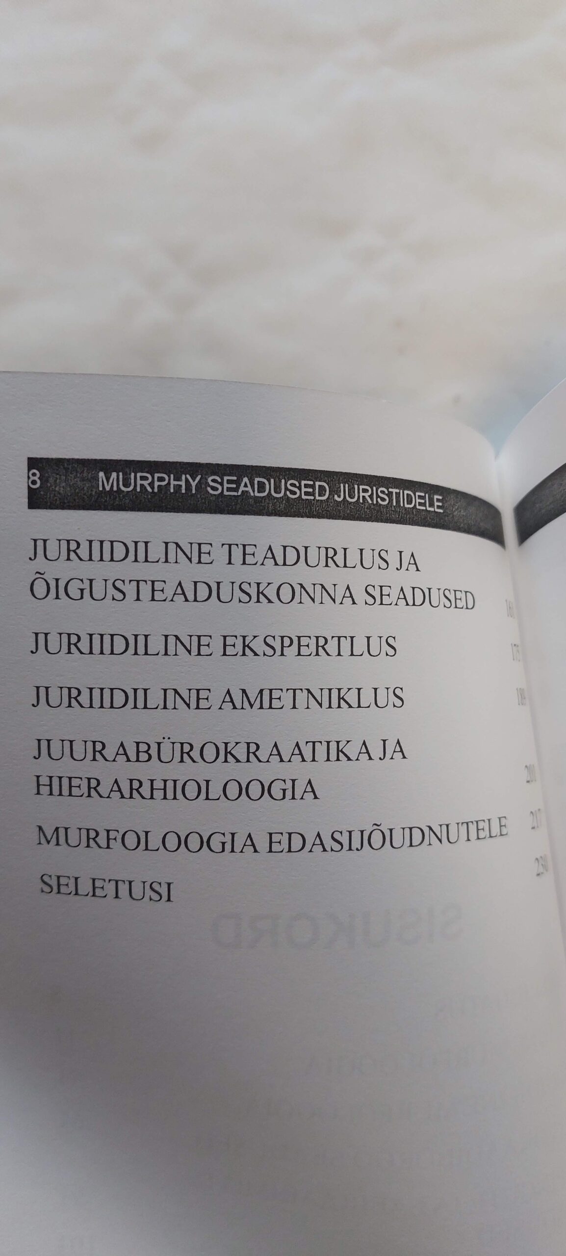 Murphy seadused juristidele. Arthur Bloch. 2003 - Image 4