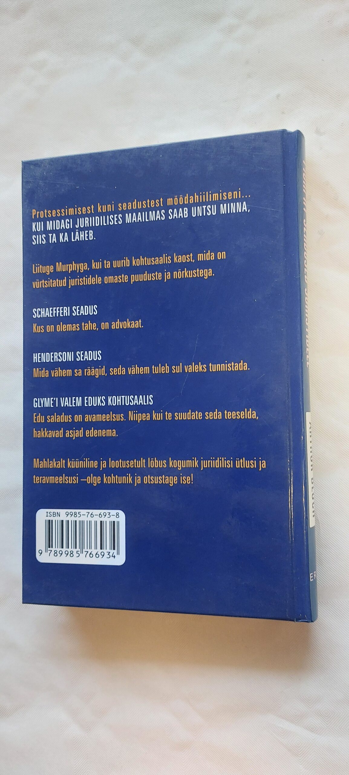 Murphy seadused juristidele. Arthur Bloch. 2003 - Image 5