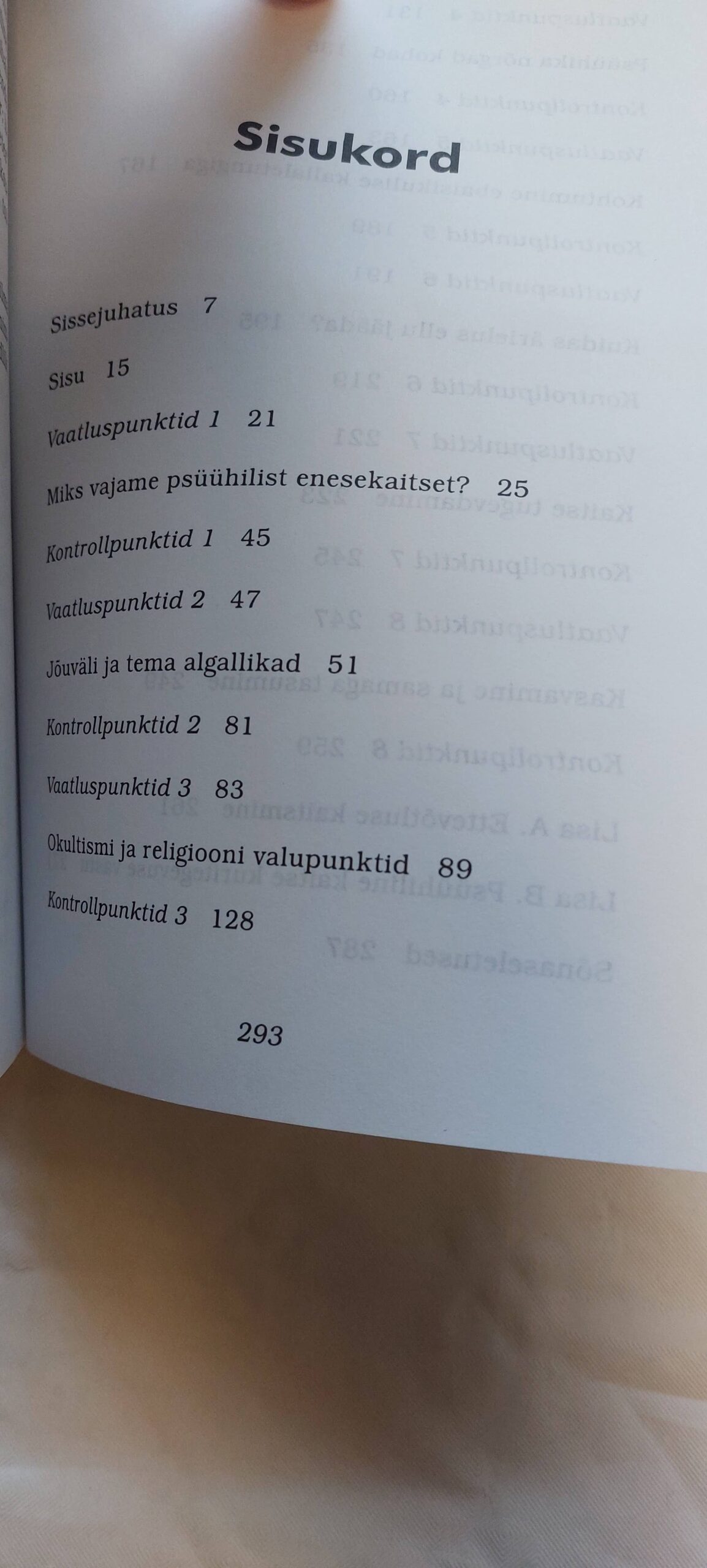 Psüühiline enesekaitse. Melita Denning, Osborne Phillips. 2000 - Image 3