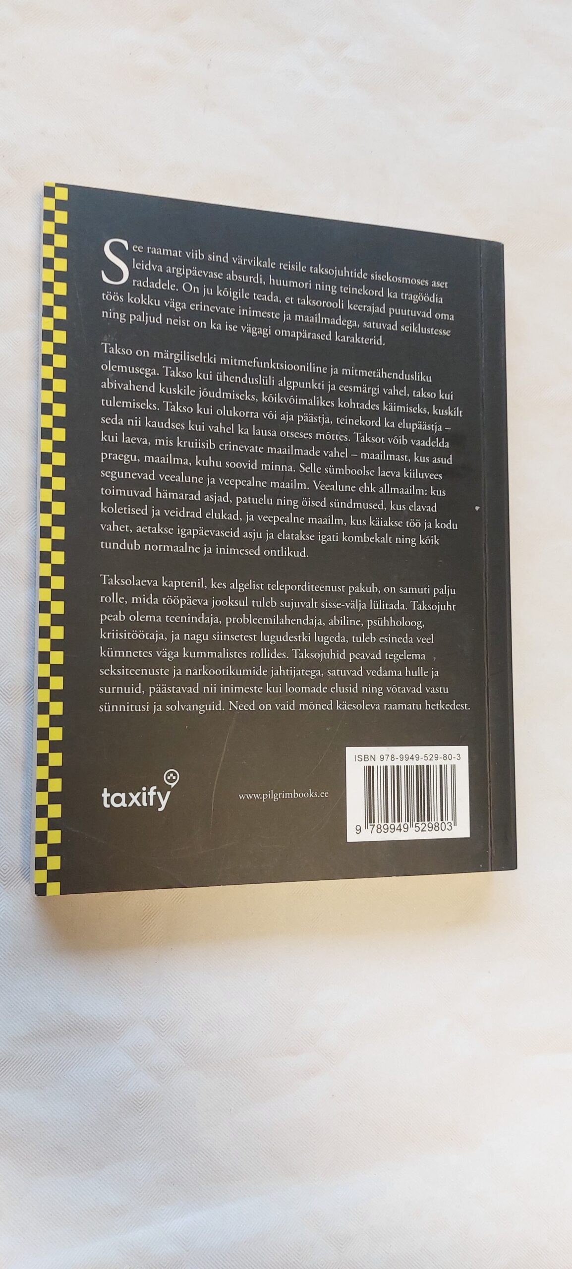 Elu läbi taksopeegli. Alan Adojaan. 2015 - Image 4