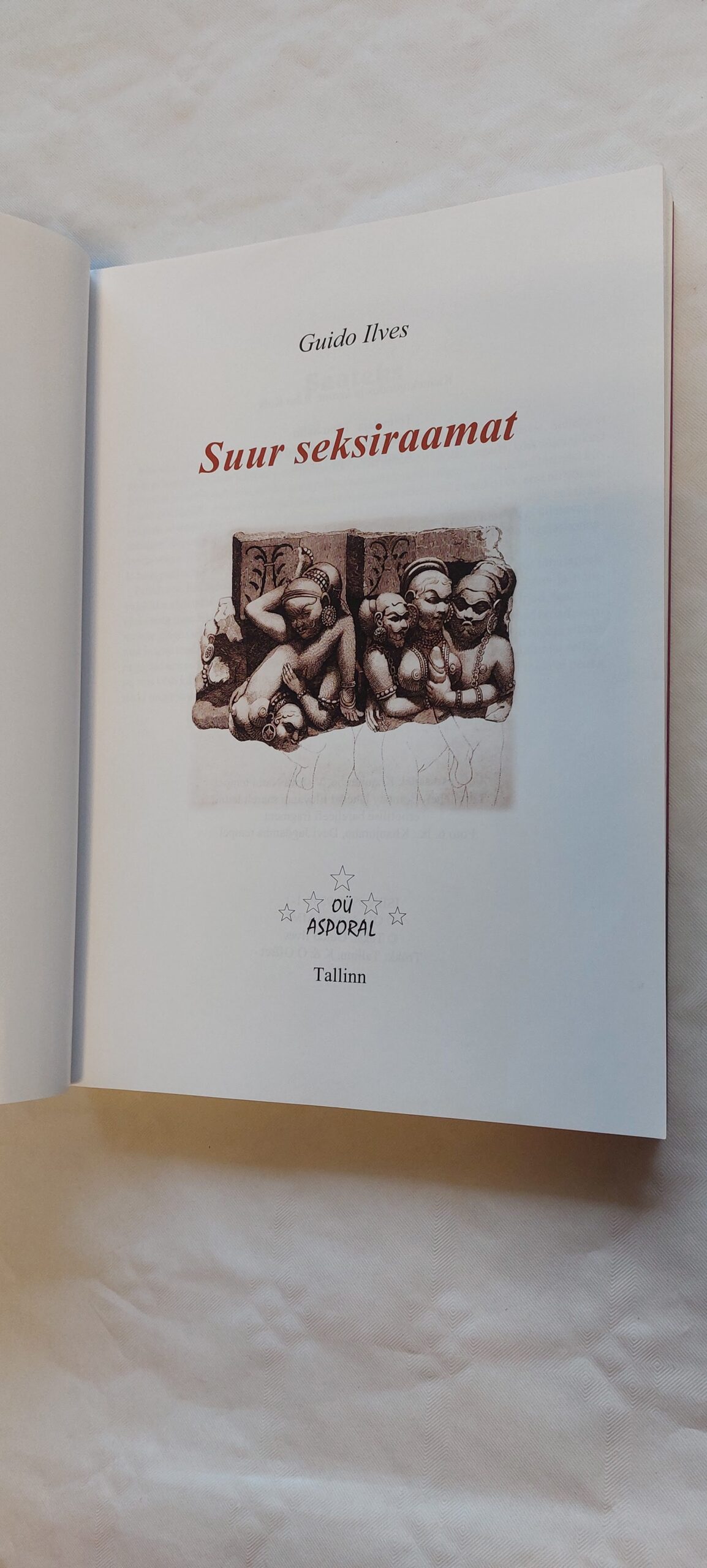 Suur seksiraamat. Guido Ilves. 2001 - Image 2