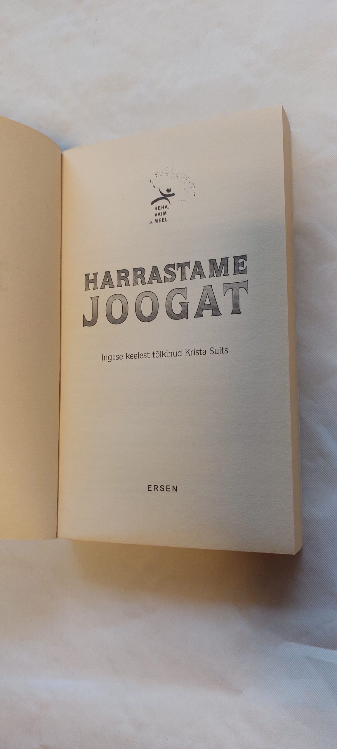 Harrastame joogat. 2002 - Image 2