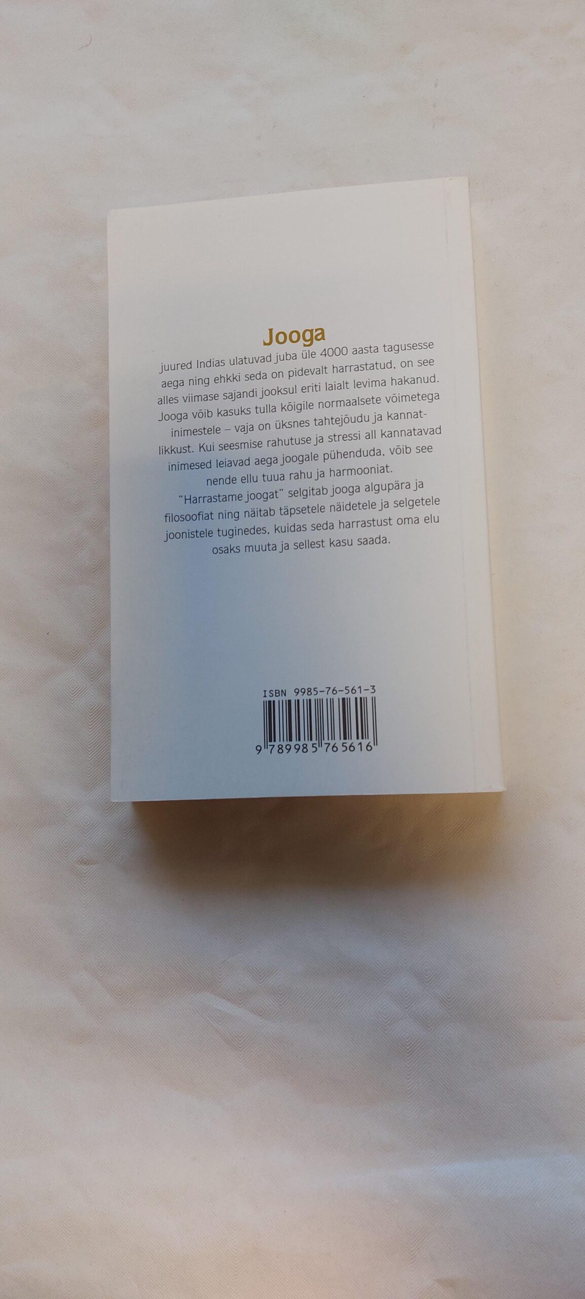 Harrastame joogat. 2002 - Image 7