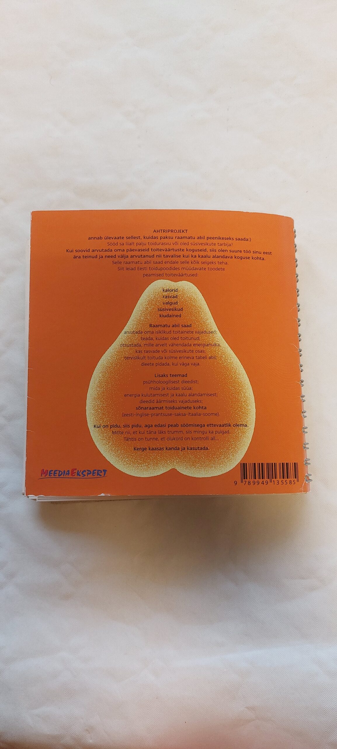 Ahtriprojekt põhjalik toitumisraamat. Angelika Erin. 2006 - Image 4