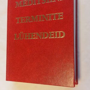Meditsiini terminite lühendeid. 1999