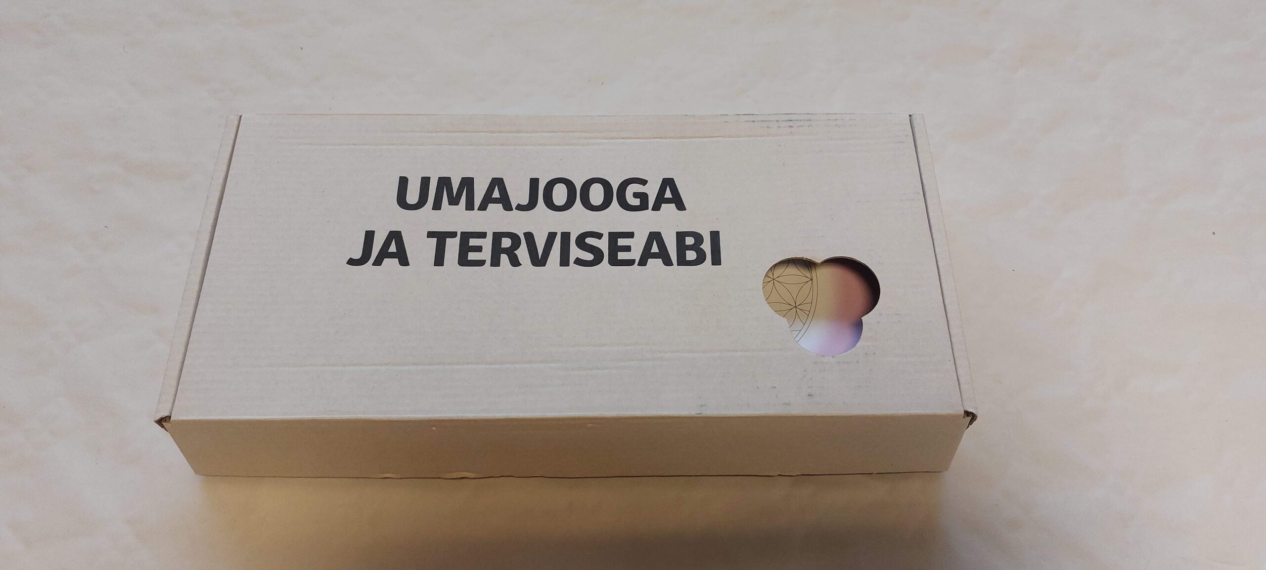 Umajooga ja terviseabi. Holger Oidjärv.