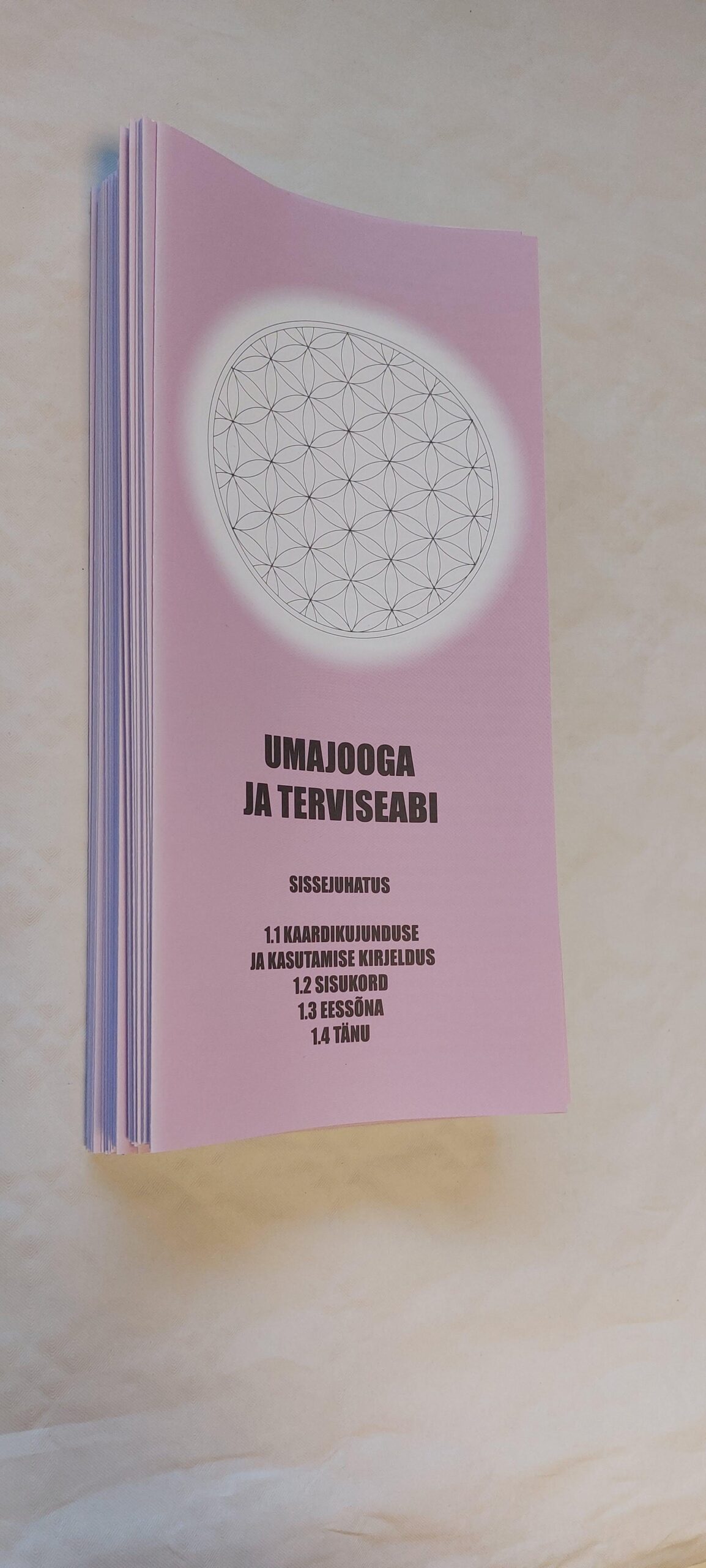 Umajooga ja terviseabi. Holger Oidjärv. - Image 2