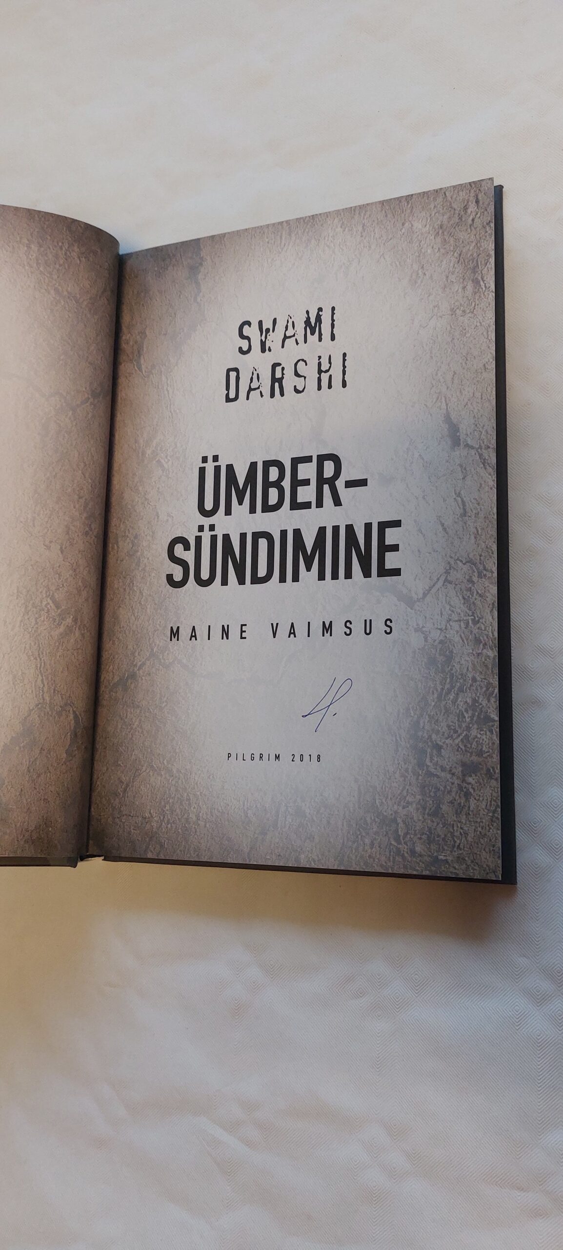 Ümbersündimine. Swami Darshi. 2018 - Image 2