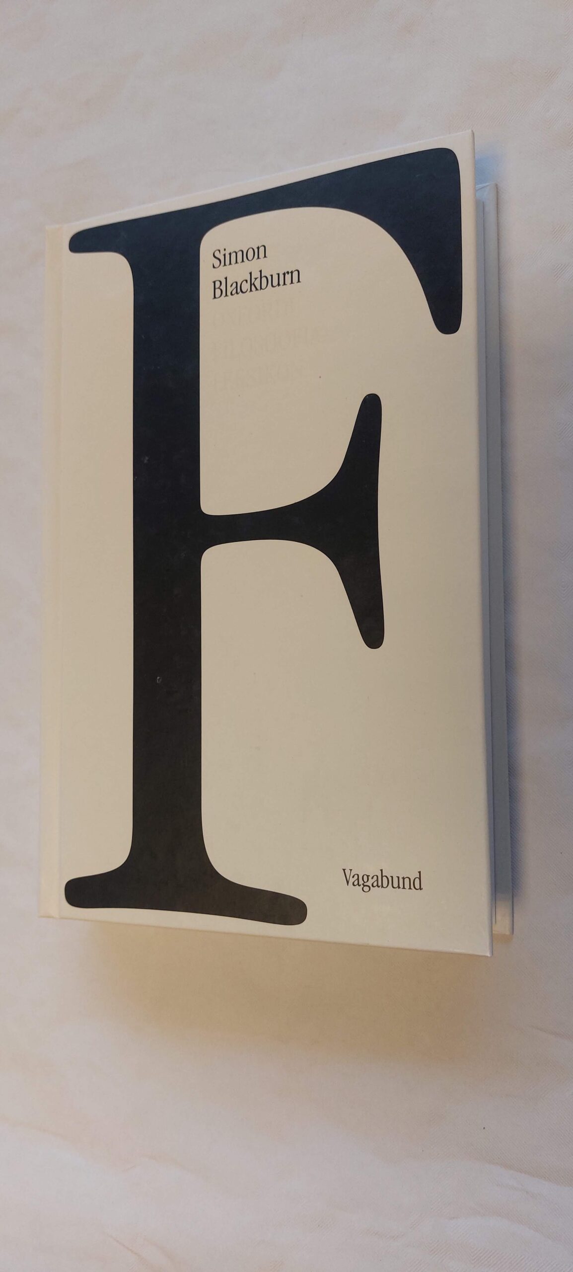 Oxfordi filosoofialeksikon. Simon Blackburn. 2002