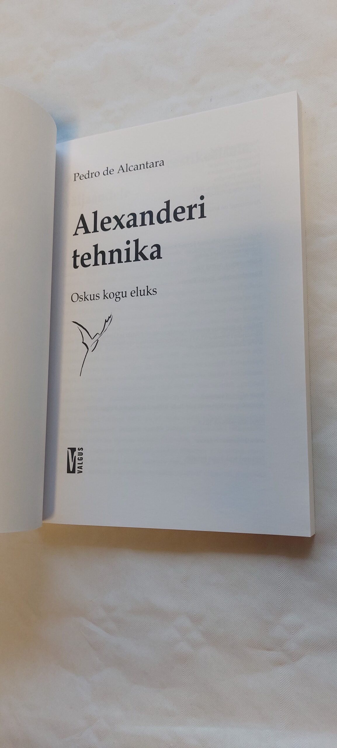 Alexanderi tehnika. Pedro De Alcantara. 2013 - Image 2