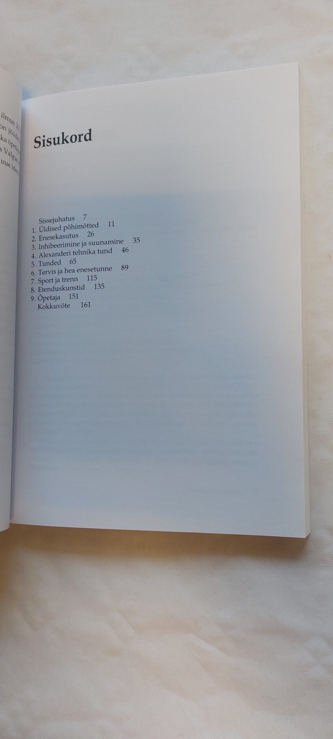 Alexanderi tehnika. Pedro De Alcantara. 2013 - Image 3