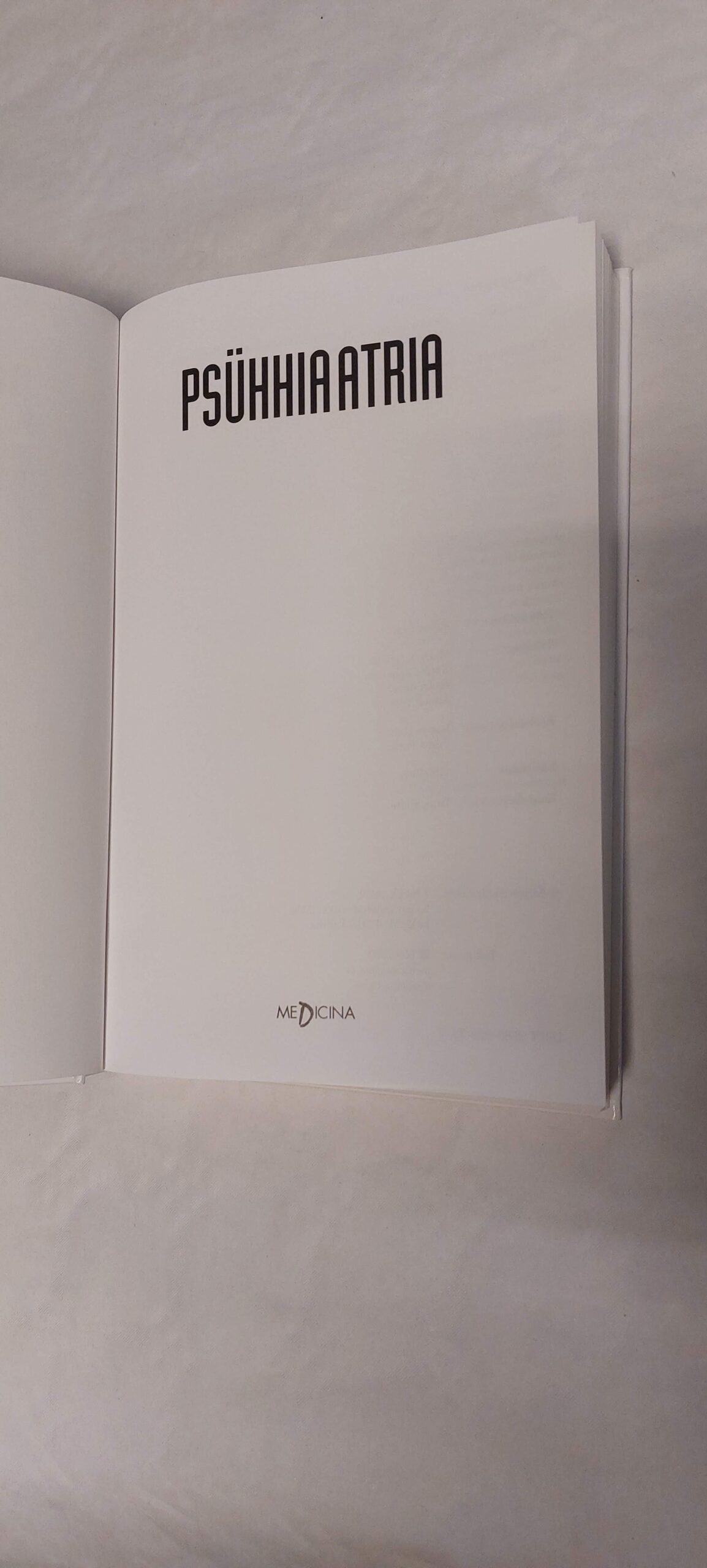 Psühhiaatria. Medicina. 2006 - Image 2