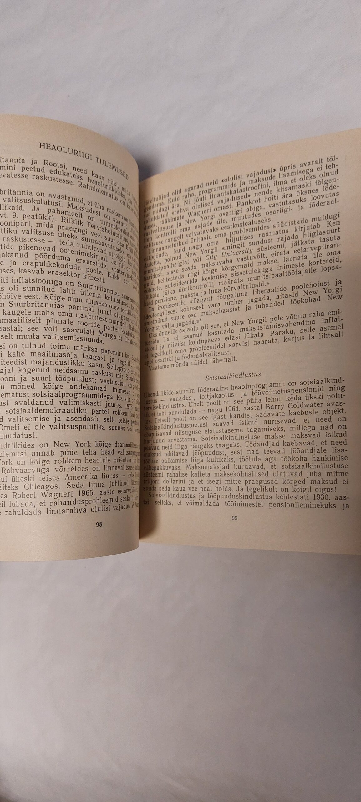 Valikuvabadus. Isiklik arvamus. Rose ja Milton Friedman. 1992 - Image 3