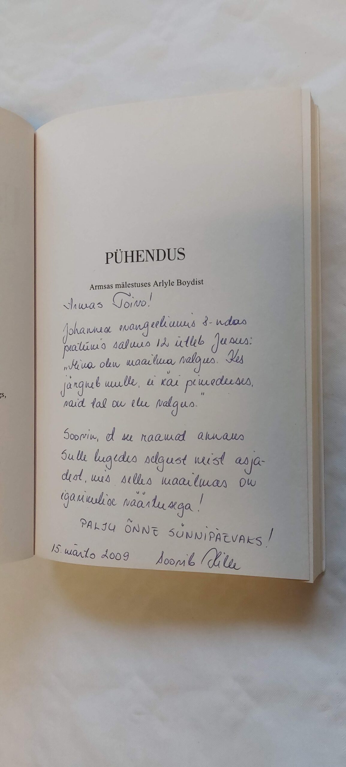 Uskumatu kirjad. Gregory A. Boyd, Edward K. Boyd. 2007 - Image 3