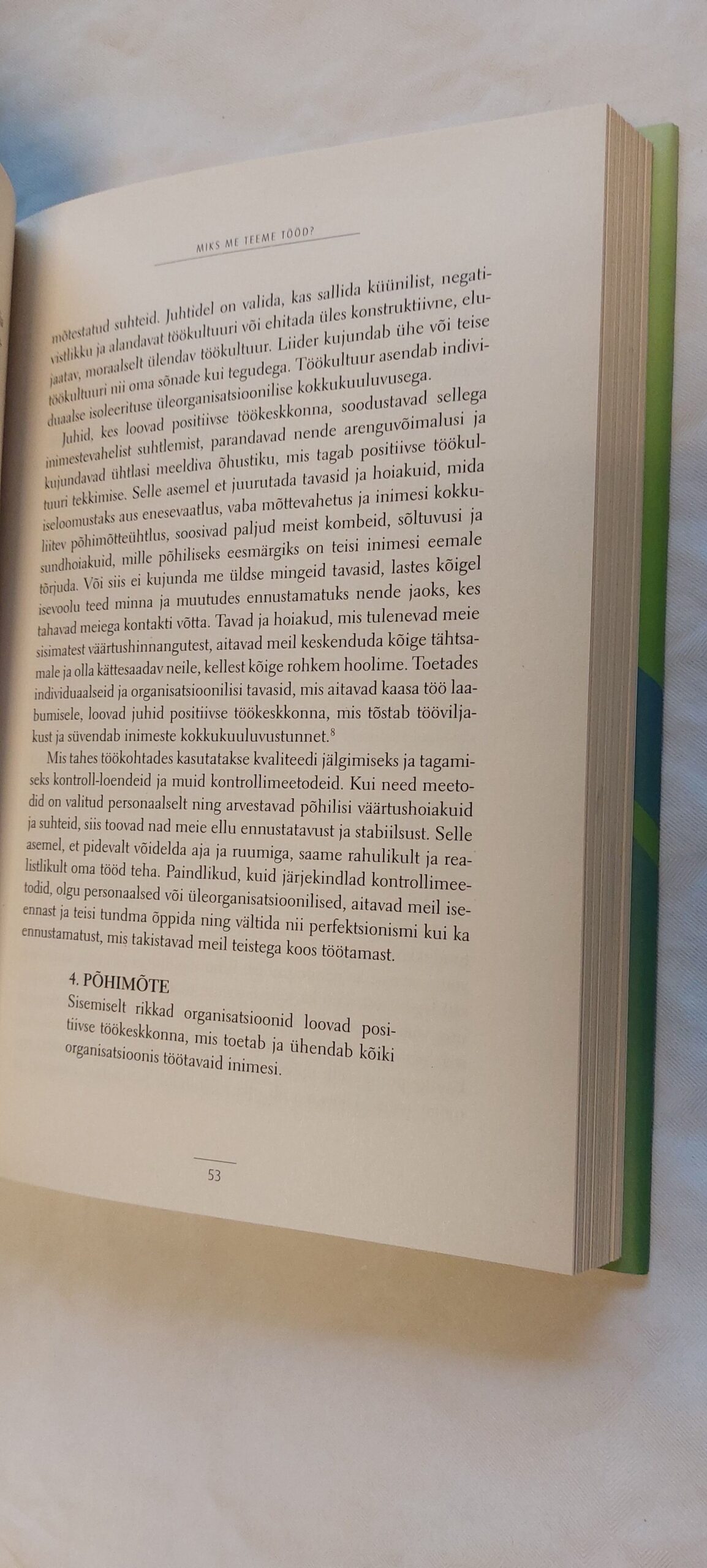 Miks me teeme tööd? Dave Ulrich, Wendy Ulrich. 2010 - Image 3