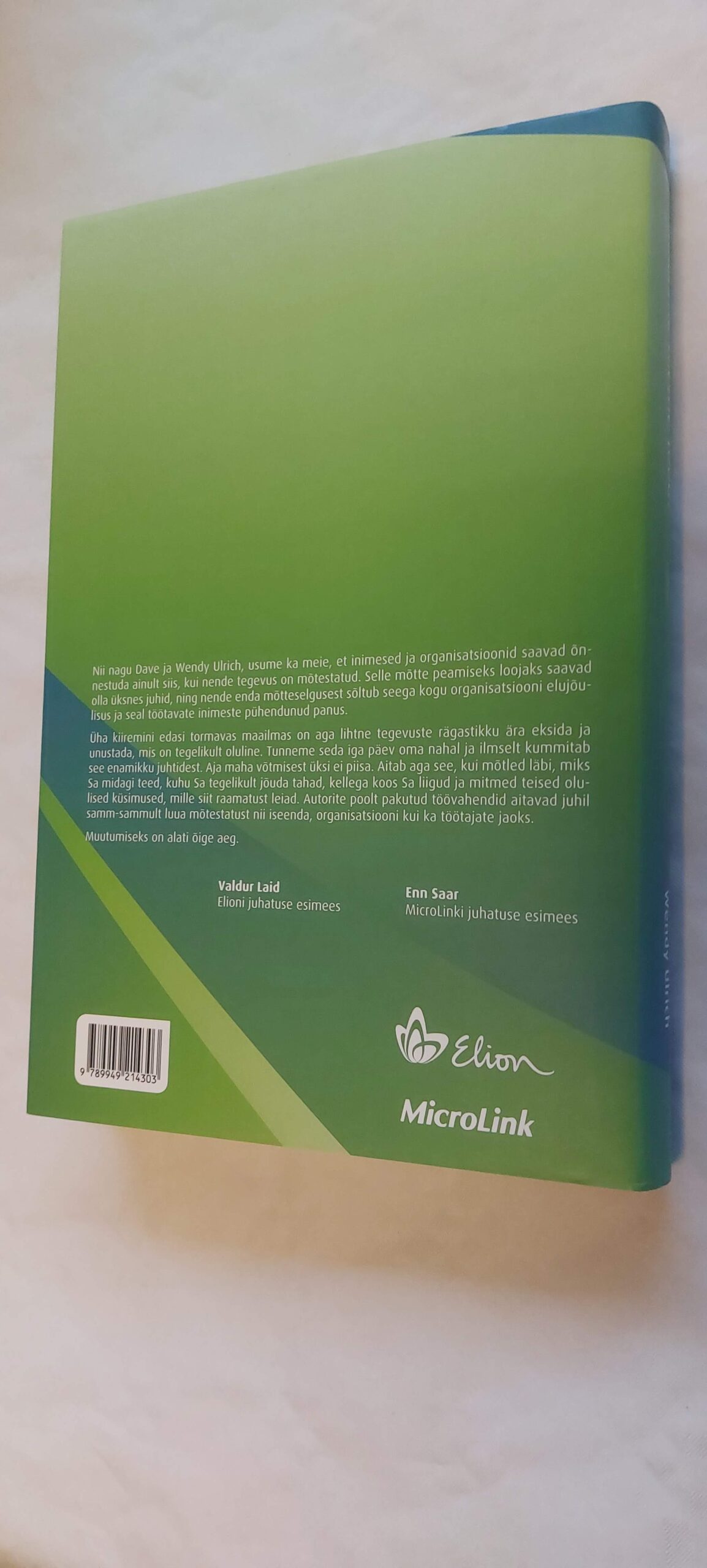 Miks me teeme tööd? Dave Ulrich, Wendy Ulrich. 2010 - Image 4