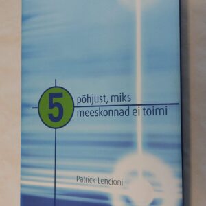 Viis põhjust, miks meeskonnad ei toimi. Patrick Lencioni. 2008