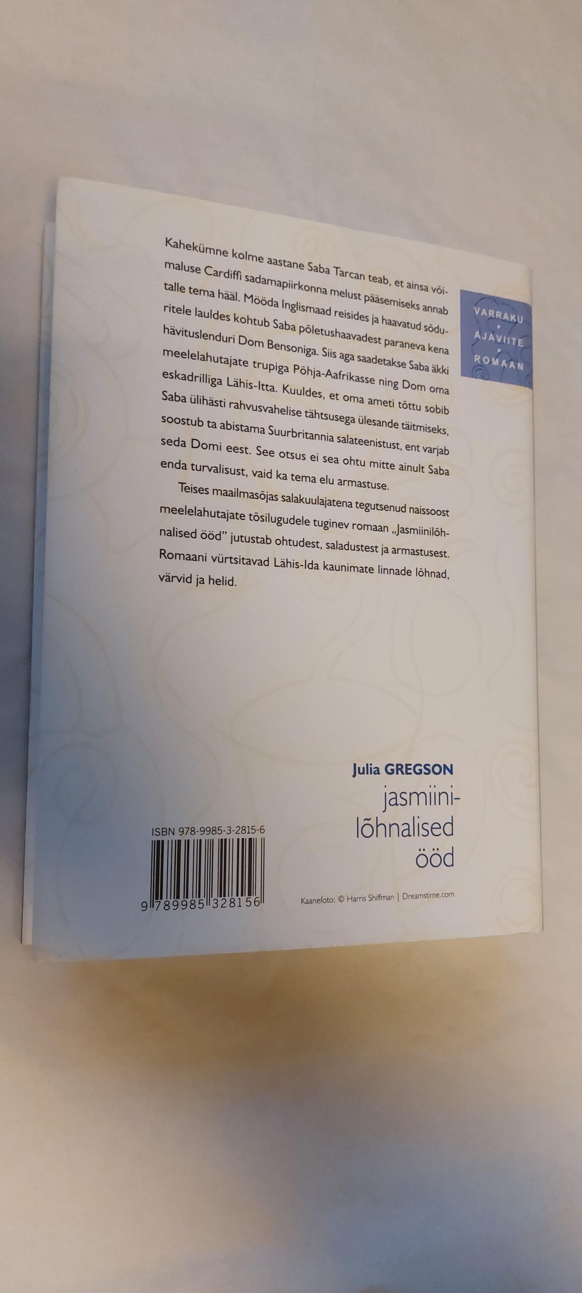 Jasmiinilõhnalised ööd. Julia Gregson. 2013 - Image 3