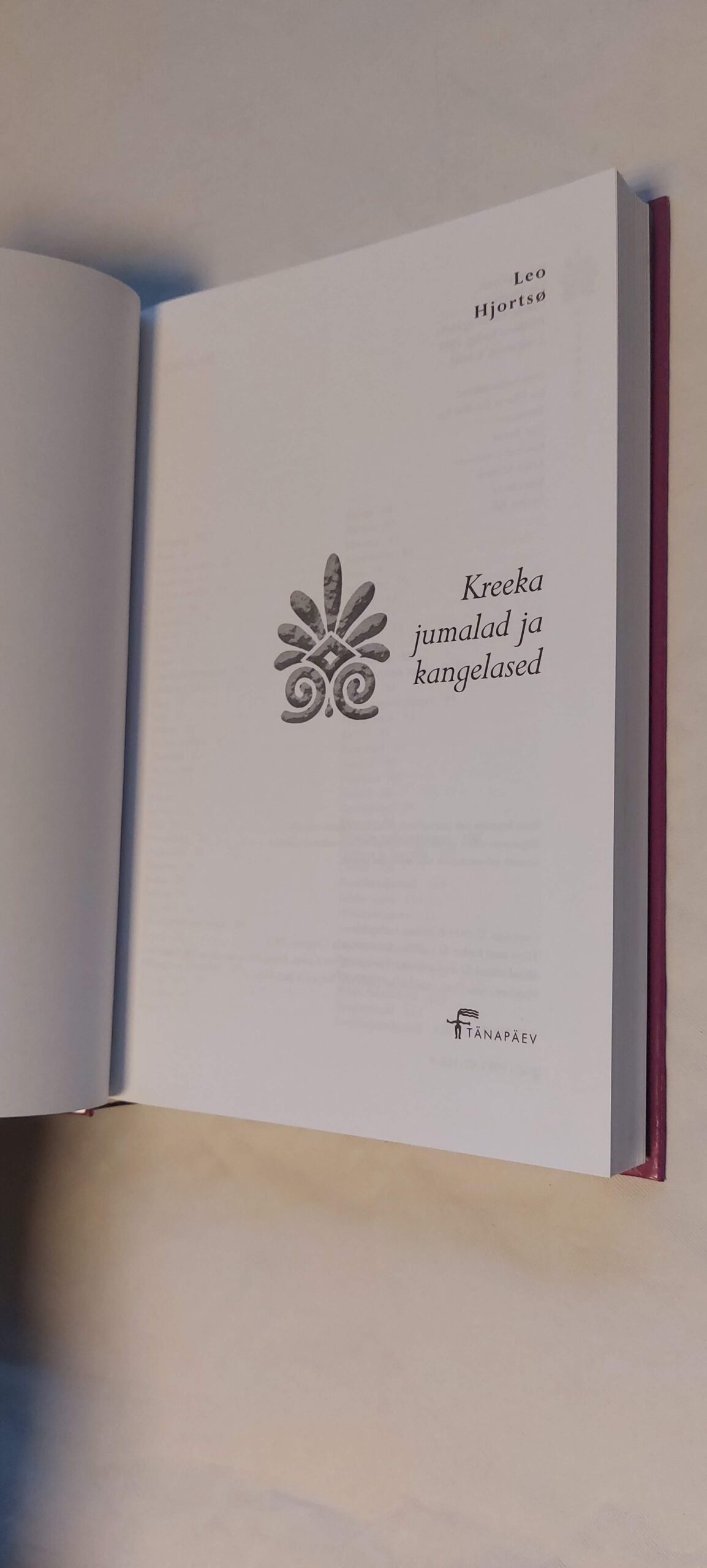 Kreeka jumalad ja kangelased. Keo Hjortso. 2003 - Image 3