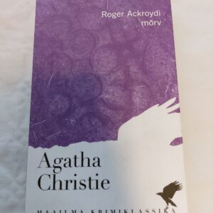 Roger Ackroydi mõrv. Agatha Christie. 2014